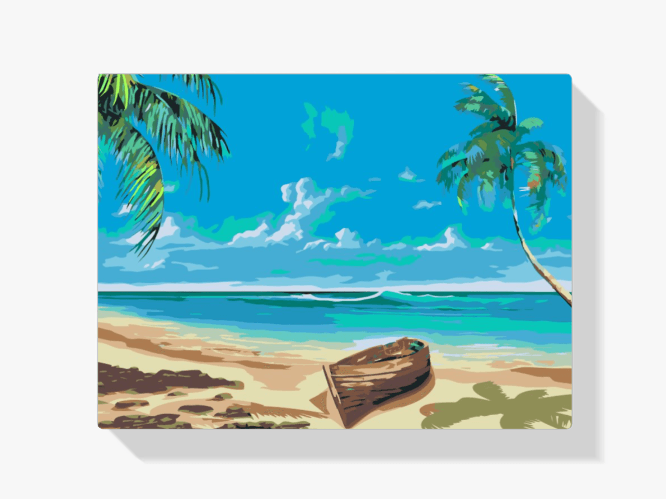 DIY 5D Diamond Schilderij Kits,Volledige Boor Zonsondergang Kruissteek Handgemaakte Kristal Strass Diamant Art Borduurwerk Grote Canvas Mozaïek Ambachten voor Thuis Muur Decor 50x100cm