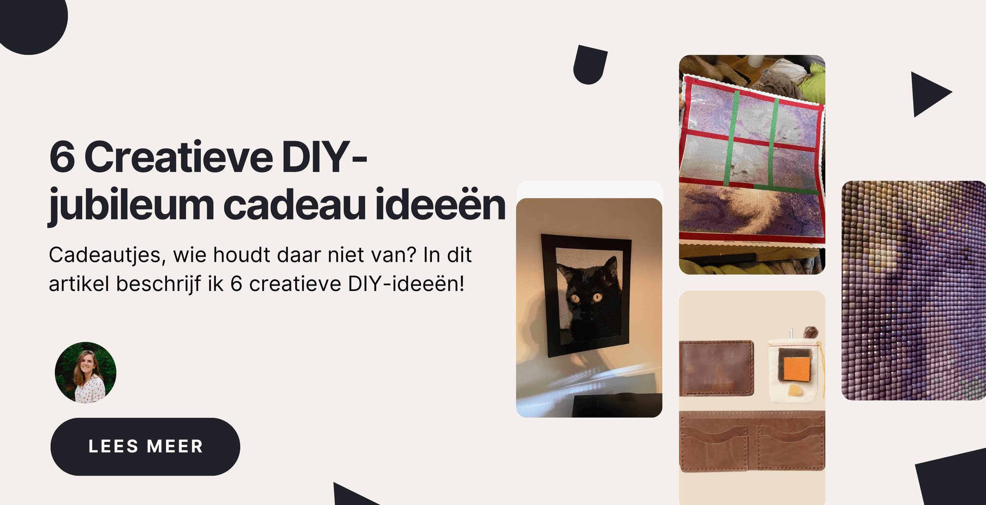 6 Creatieve DIY-jubileum cadeau ideeën