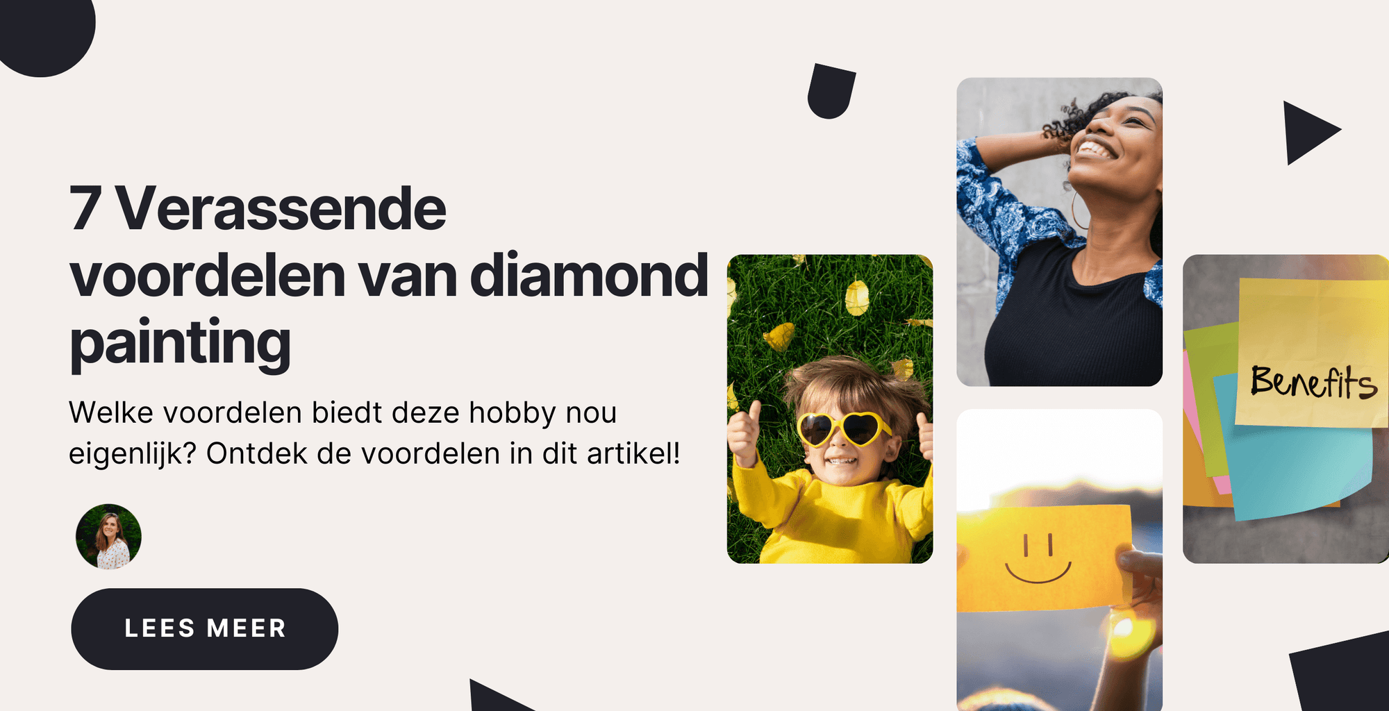 7 Verassende voordelen van diamond painting