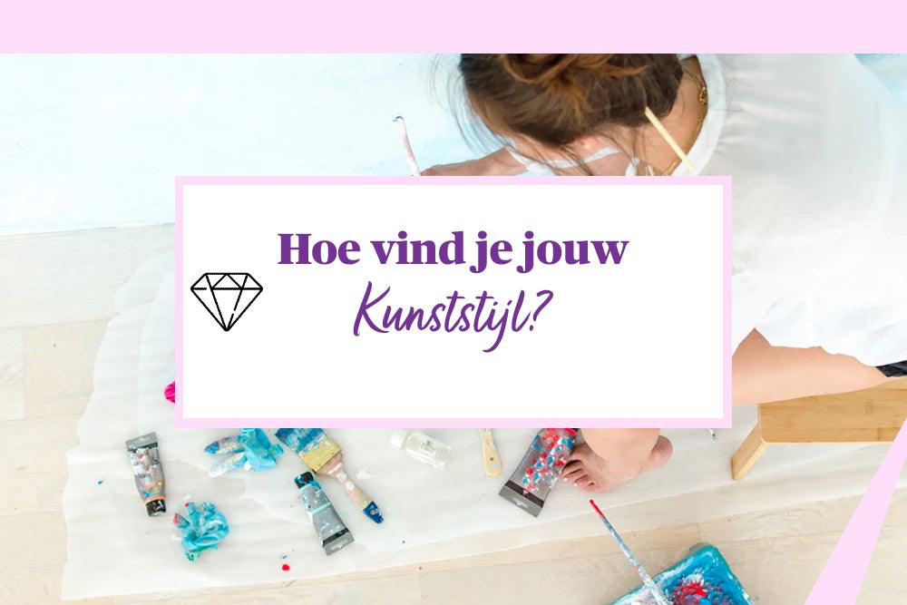 Hoe vind je jouw kunststijl?