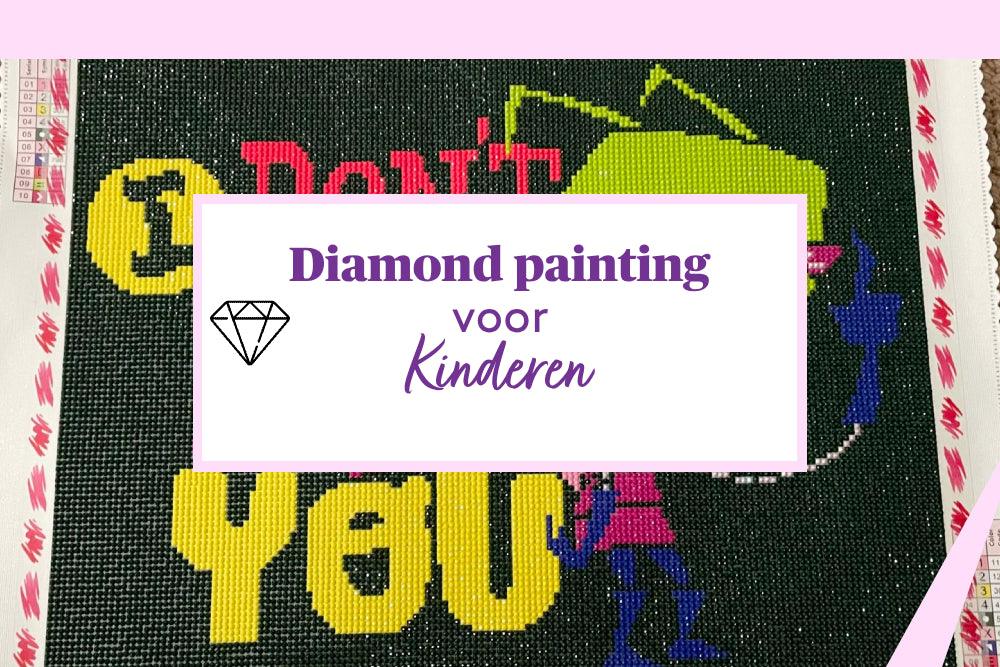 Diamond Painting: unieke hobby voor kinderen