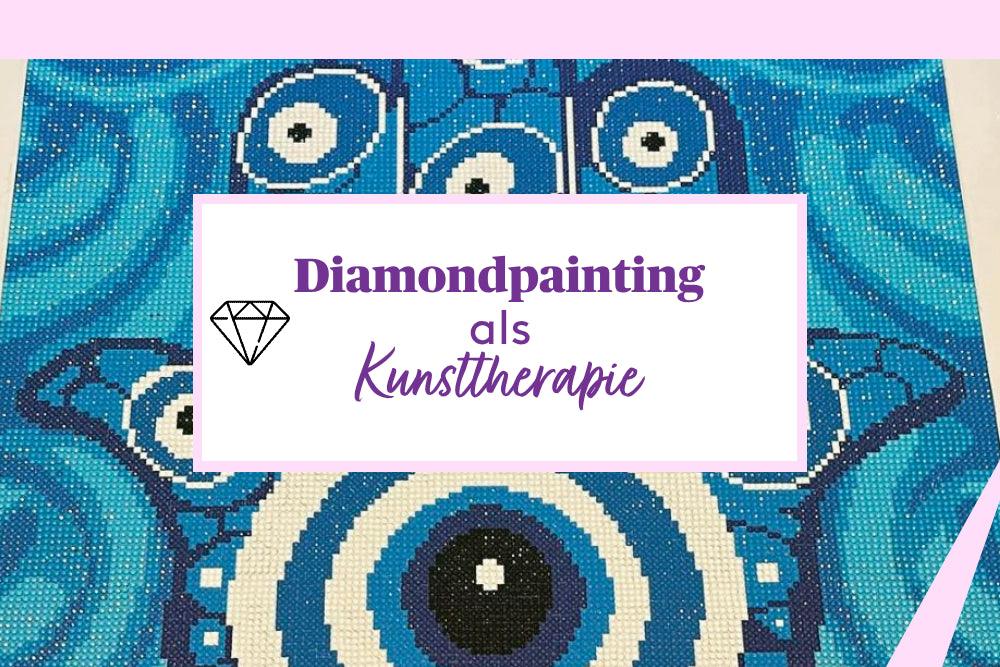 Waarom Diamond Painting de nieuwe kunsttherapie hobby is