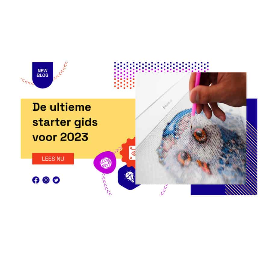 Diamond Painting: De ultieme starter gids voor 2023