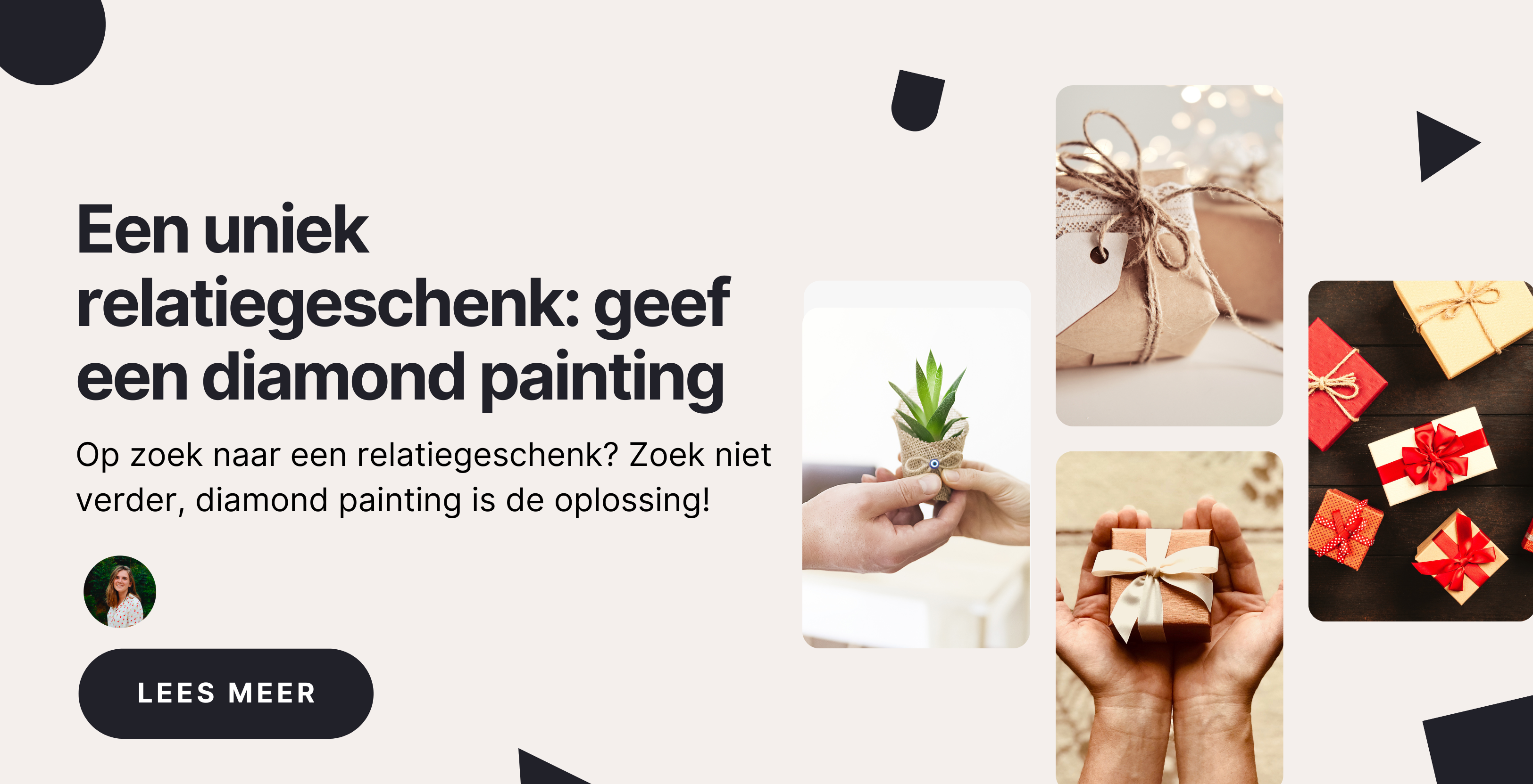 Een uniek relatiegeschenk: geef een diamond painting