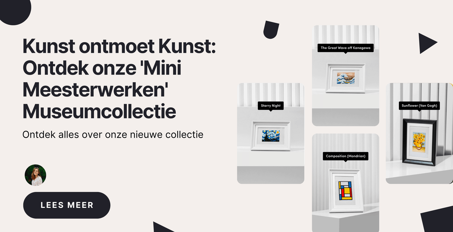 Kunst ontmoet Kunst: Ontdek onze 'Mini Meesterwerken' Museumcollectie