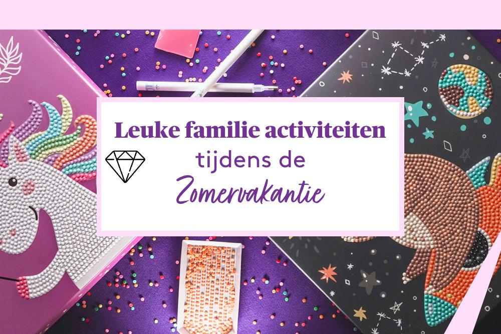 Leuke familie activiteiten tijdens de zomervakantie