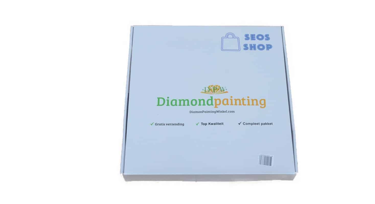 Compleet pakket diamond painting kopen - Niet opgerold