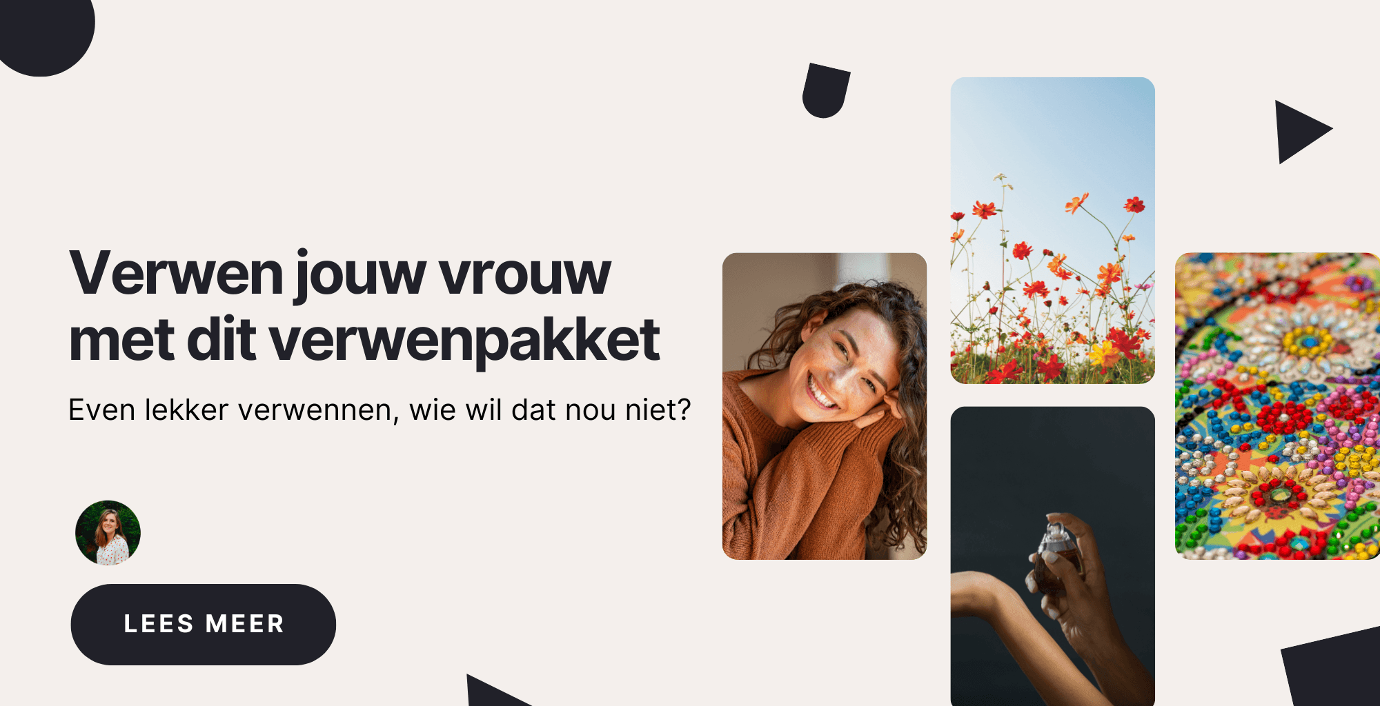 Verwen jouw vrouw met dit verwenpakket