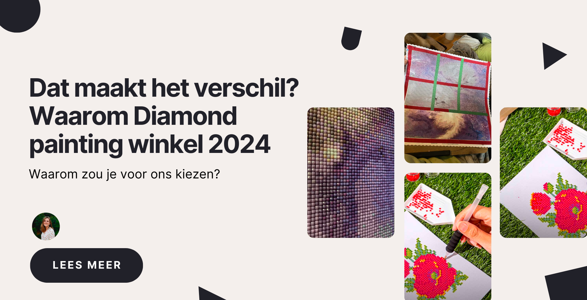 Dat maakt het verschil - Waarom Diamondpaintingwinkel.com? 2024