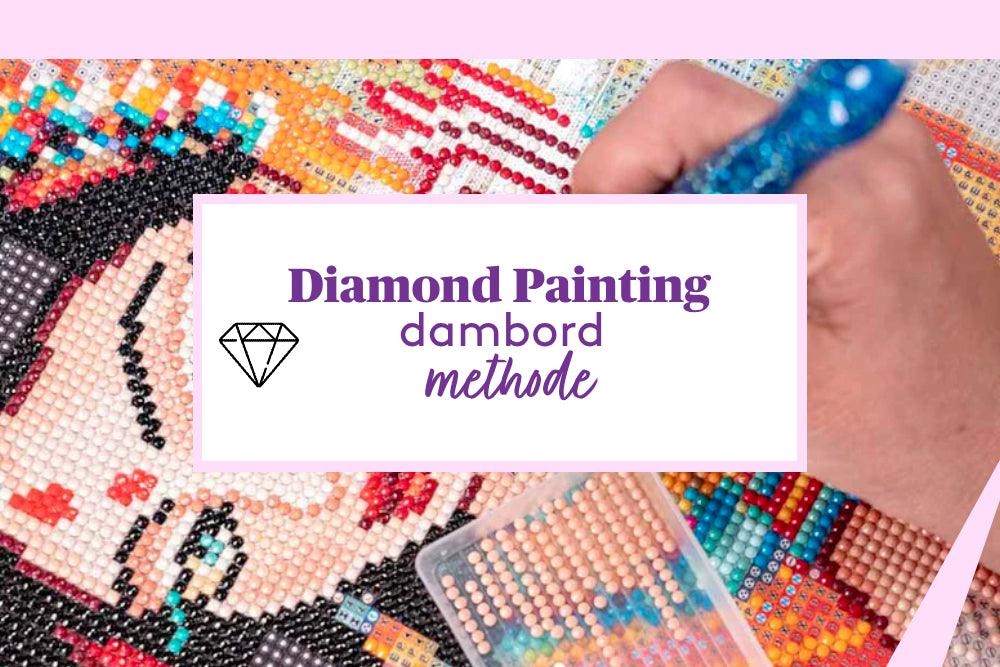 Wat is de Diamond Painting dambord methode?