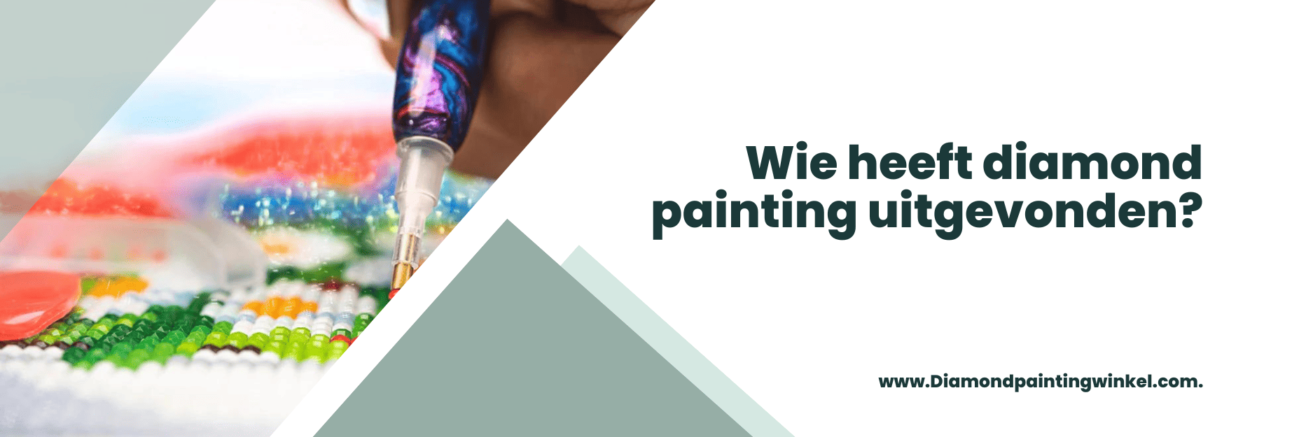 Wie heeft Diamond Painting uitgevonden?