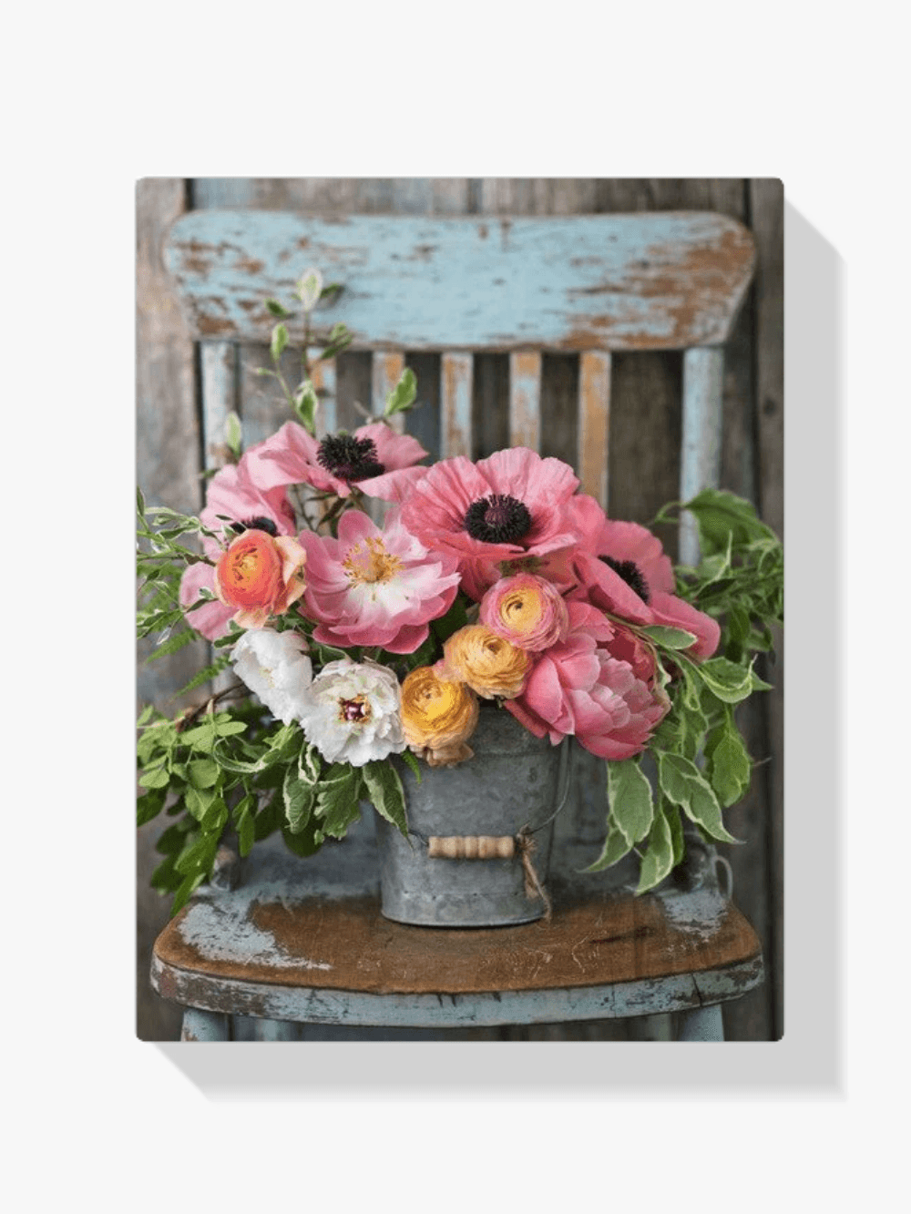 Diamond painting bloemen