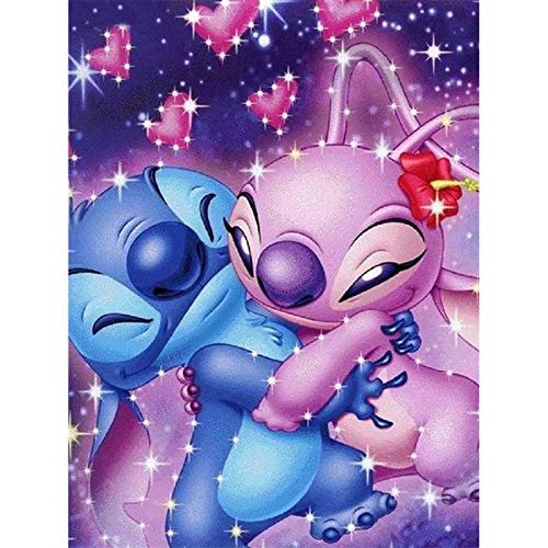 Diamond Painting Angel & Stitch - SEOS Shop®