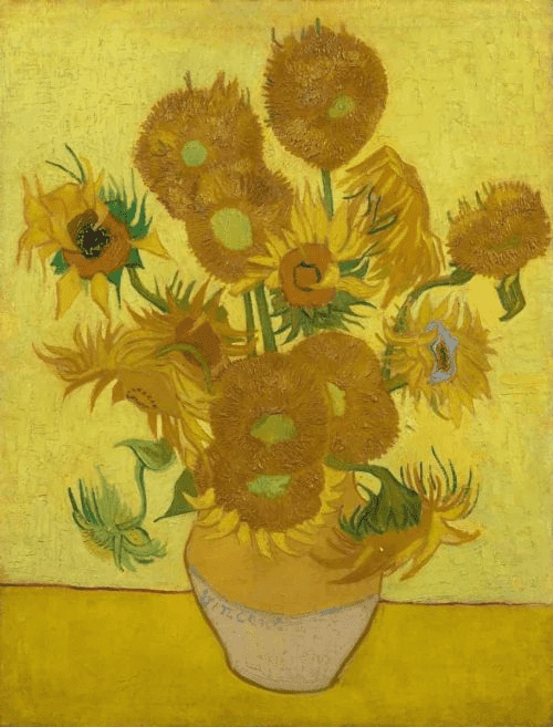 Diamond Painting Zonnebloemen Van Gogh - SEOS Shop ®