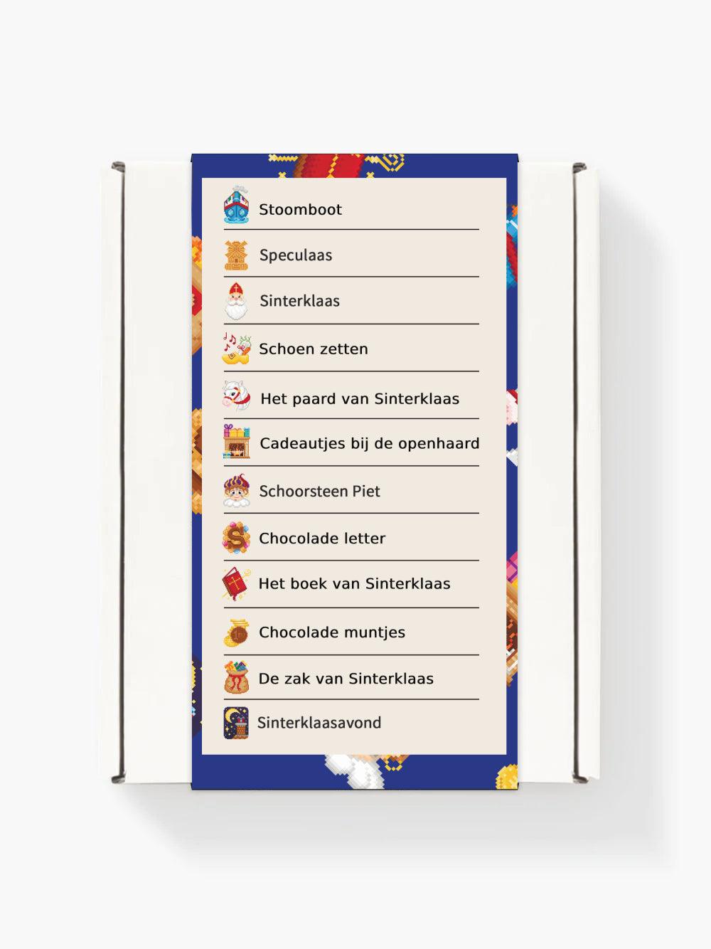 Mini Meesterwerken - Sinterklaas editie (Set van 12)