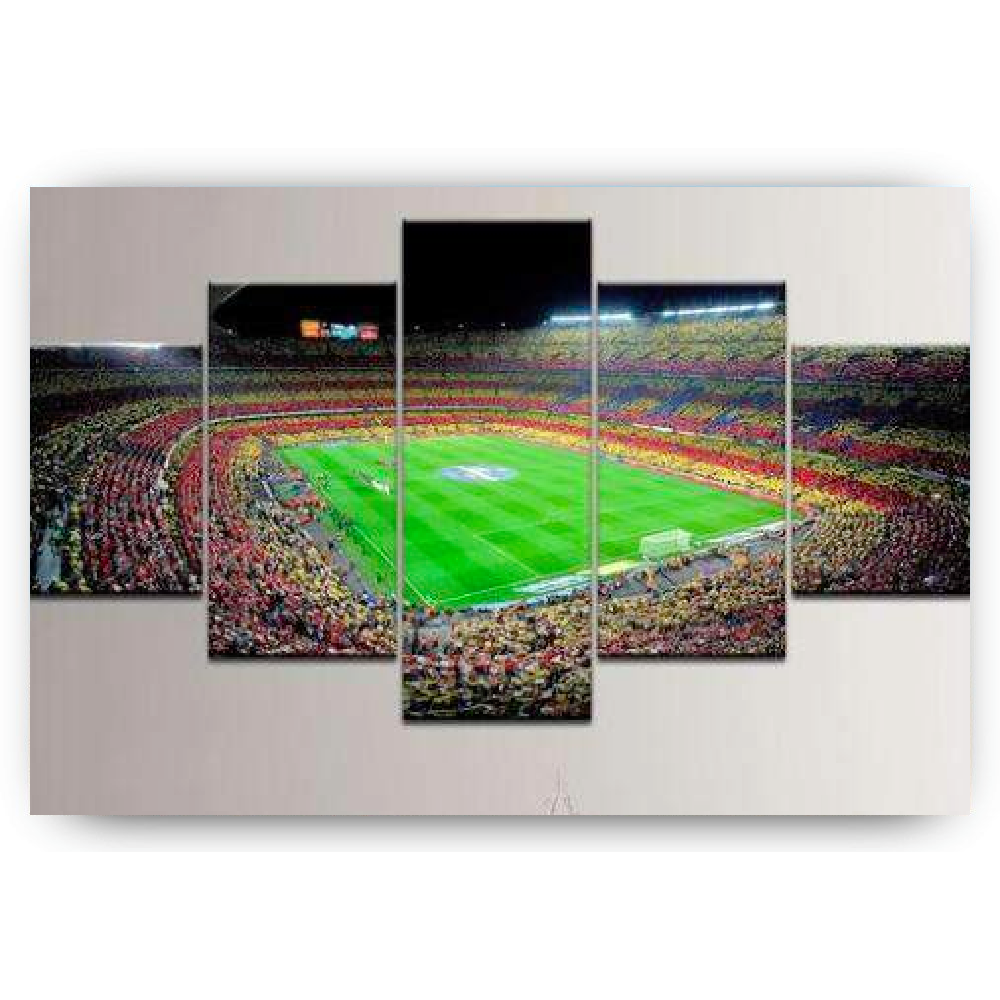 Diamond Painting Barcelona stadion 5 luik - SEOS Shop ®