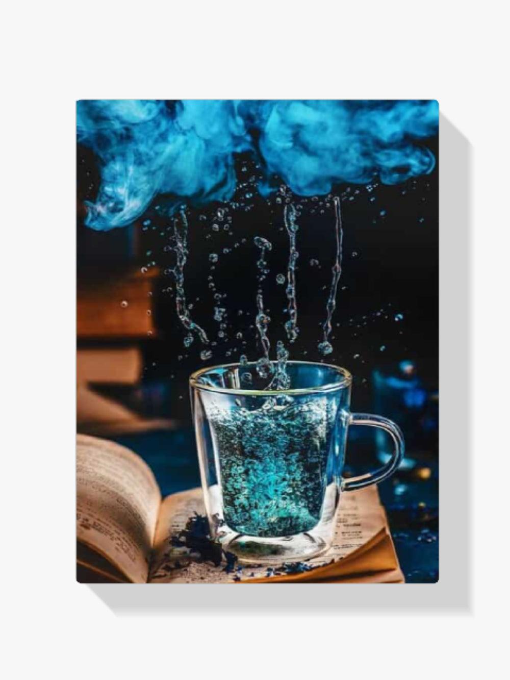 Diamond Painting Blauw Water - SEOS Shop ®