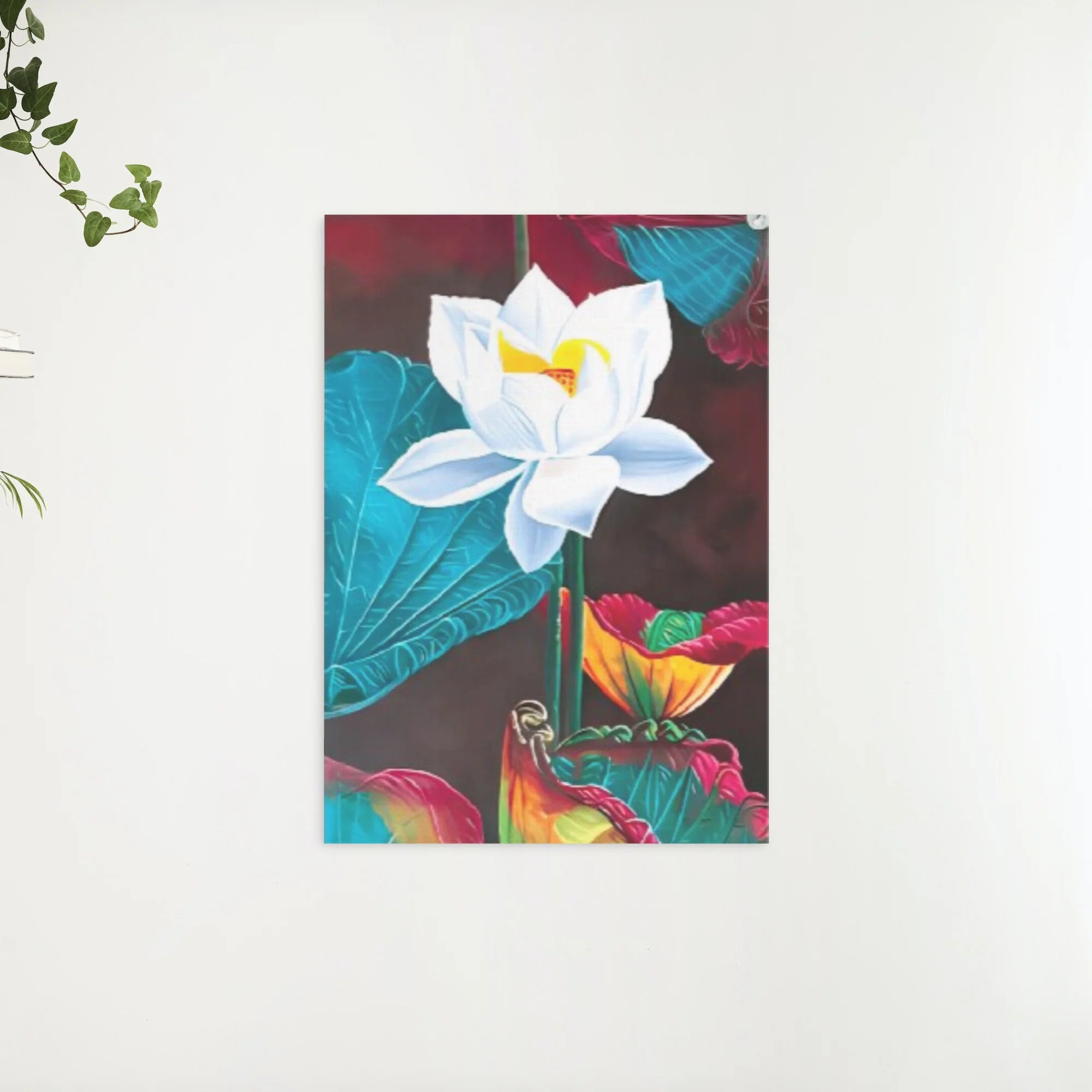 Diamond Painting Bloemen Bord - SEOS Shop ®