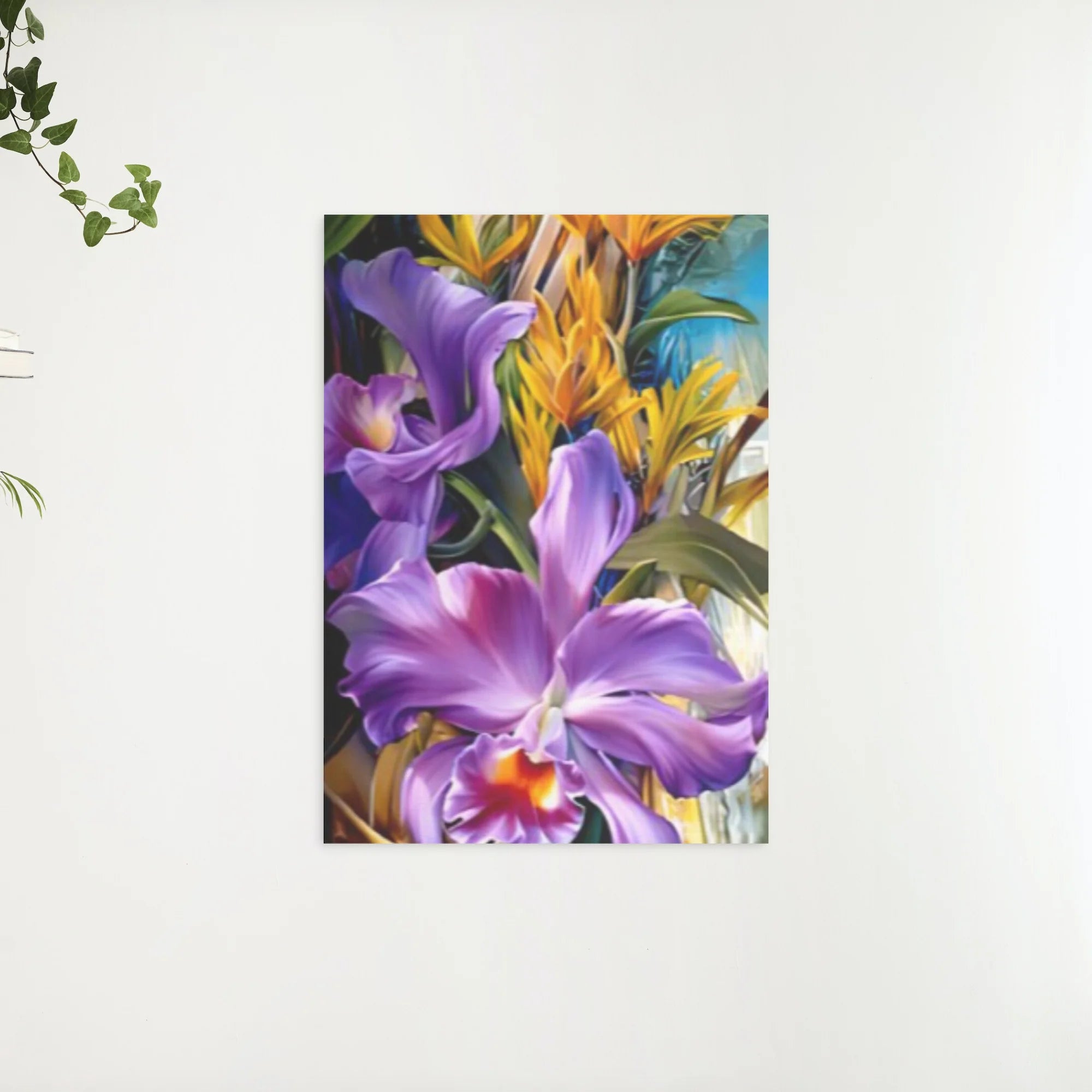 Diamond Painting Bloemen Bord - SEOS Shop ®