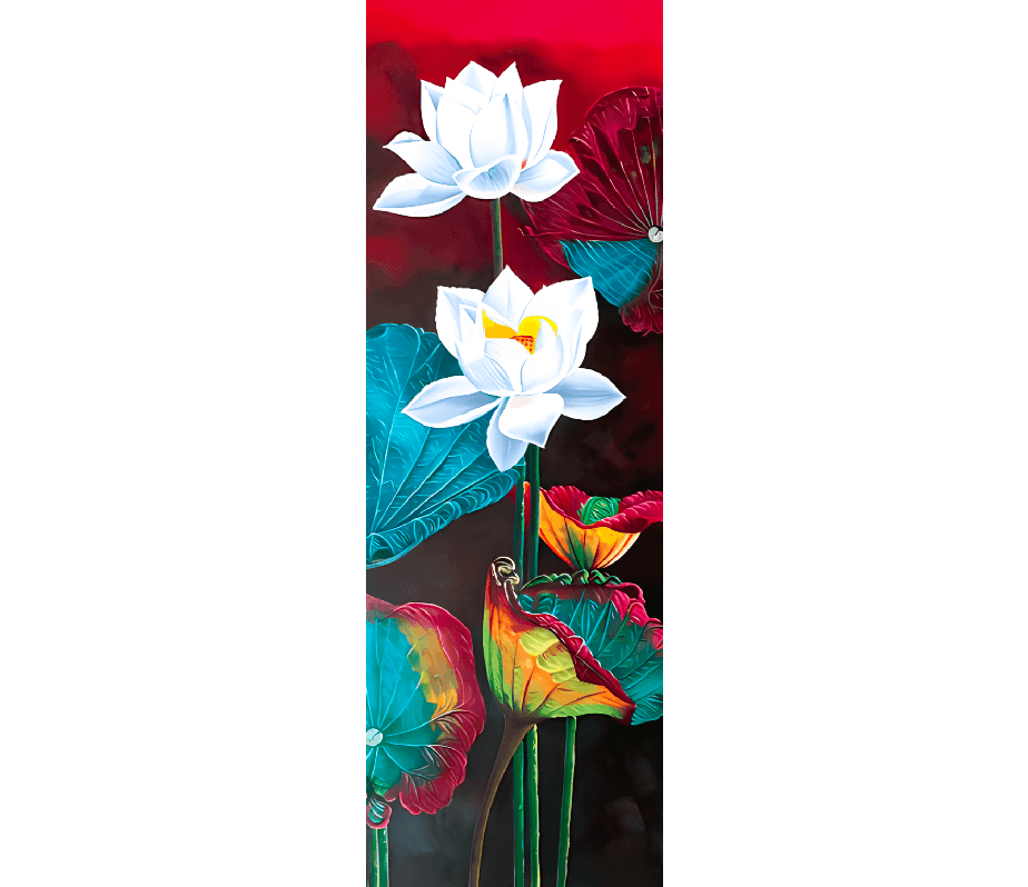 Diamond Painting Bloemen Bord - SEOS Shop ®