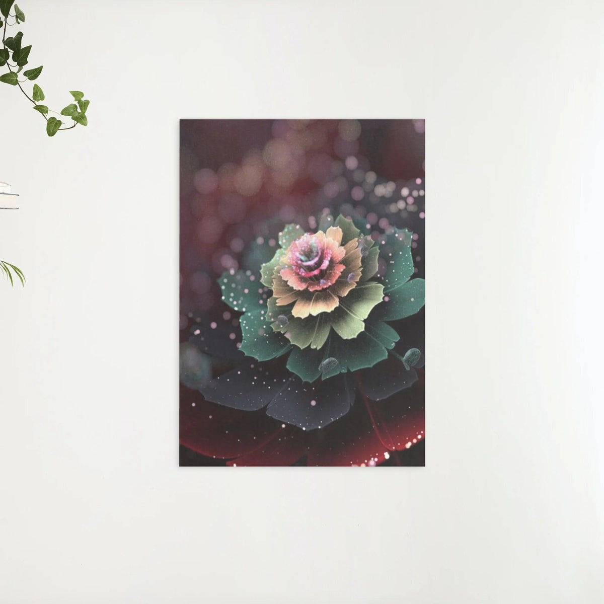 Diamond Painting Bloemen Bord - SEOS Shop ®