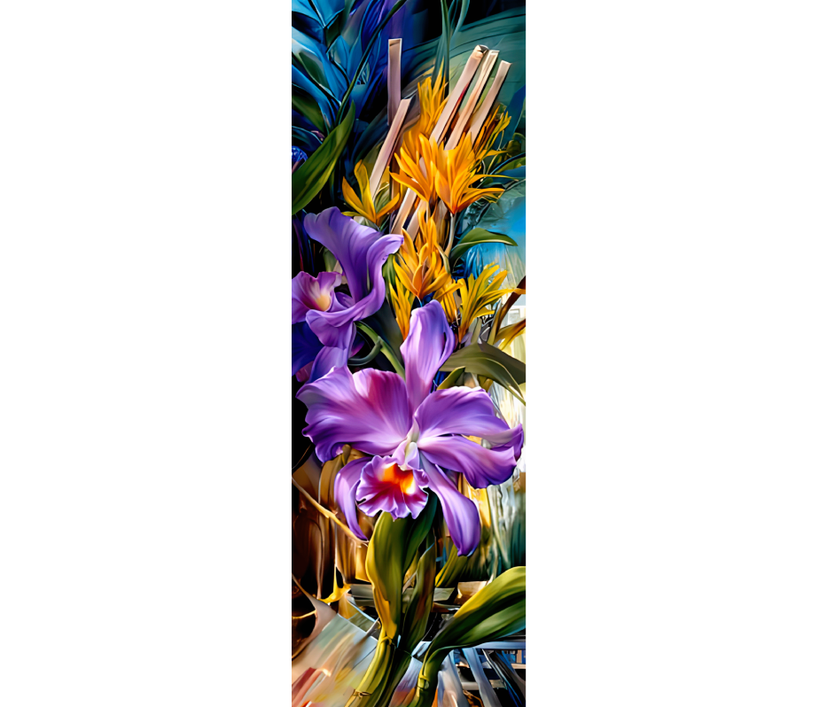 Diamond Painting Bloemen Bord - SEOS Shop ®