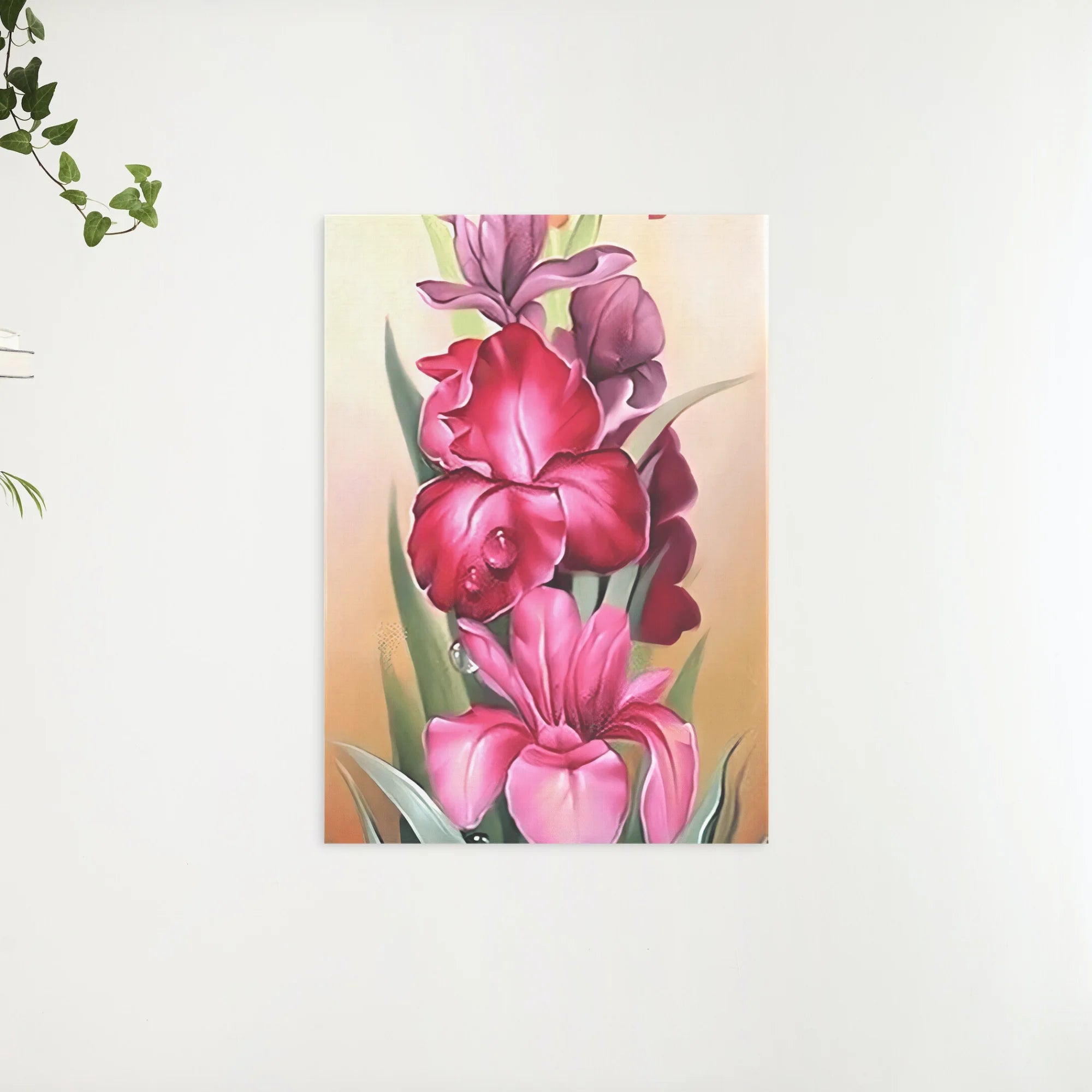 Diamond Painting Bloemen Bord - SEOS Shop ®