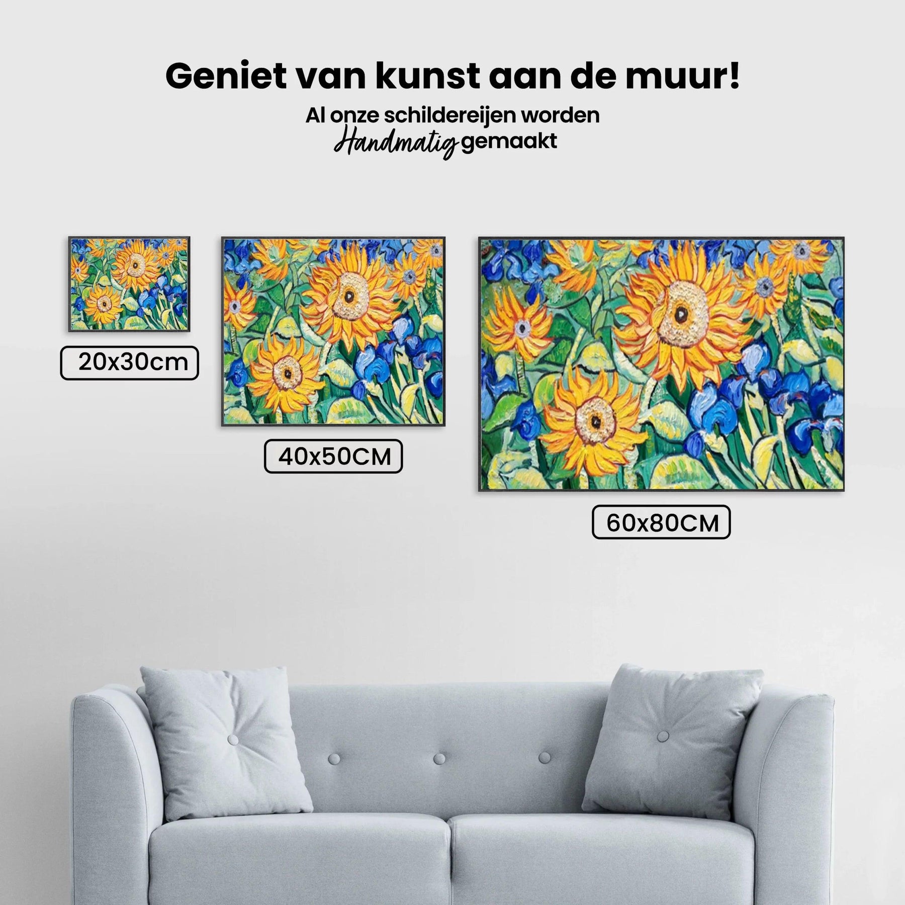 Diamond Painting Bloemen Van Gogh - SEOS Shop ®