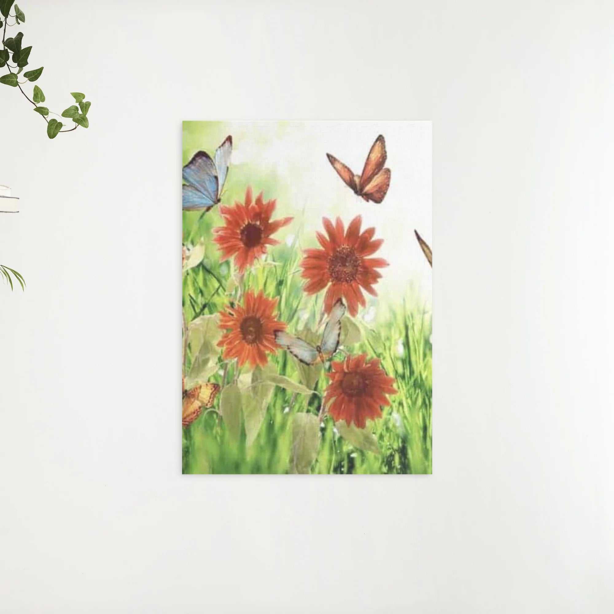 Diamond Painting Bloemen en Vlinders - SEOS Shop ®