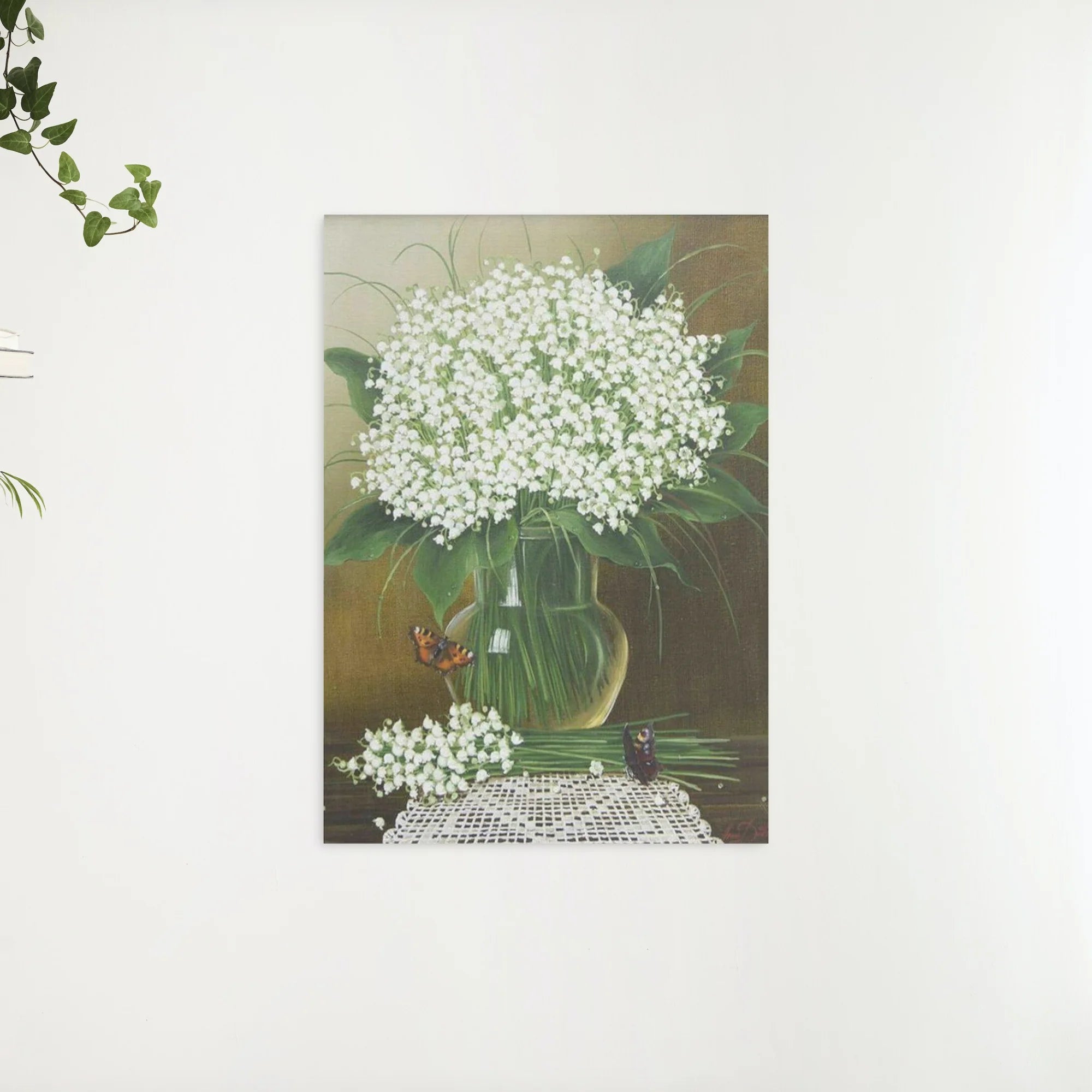 Diamond Painting Bloemen en vlinder - SEOS Shop ®