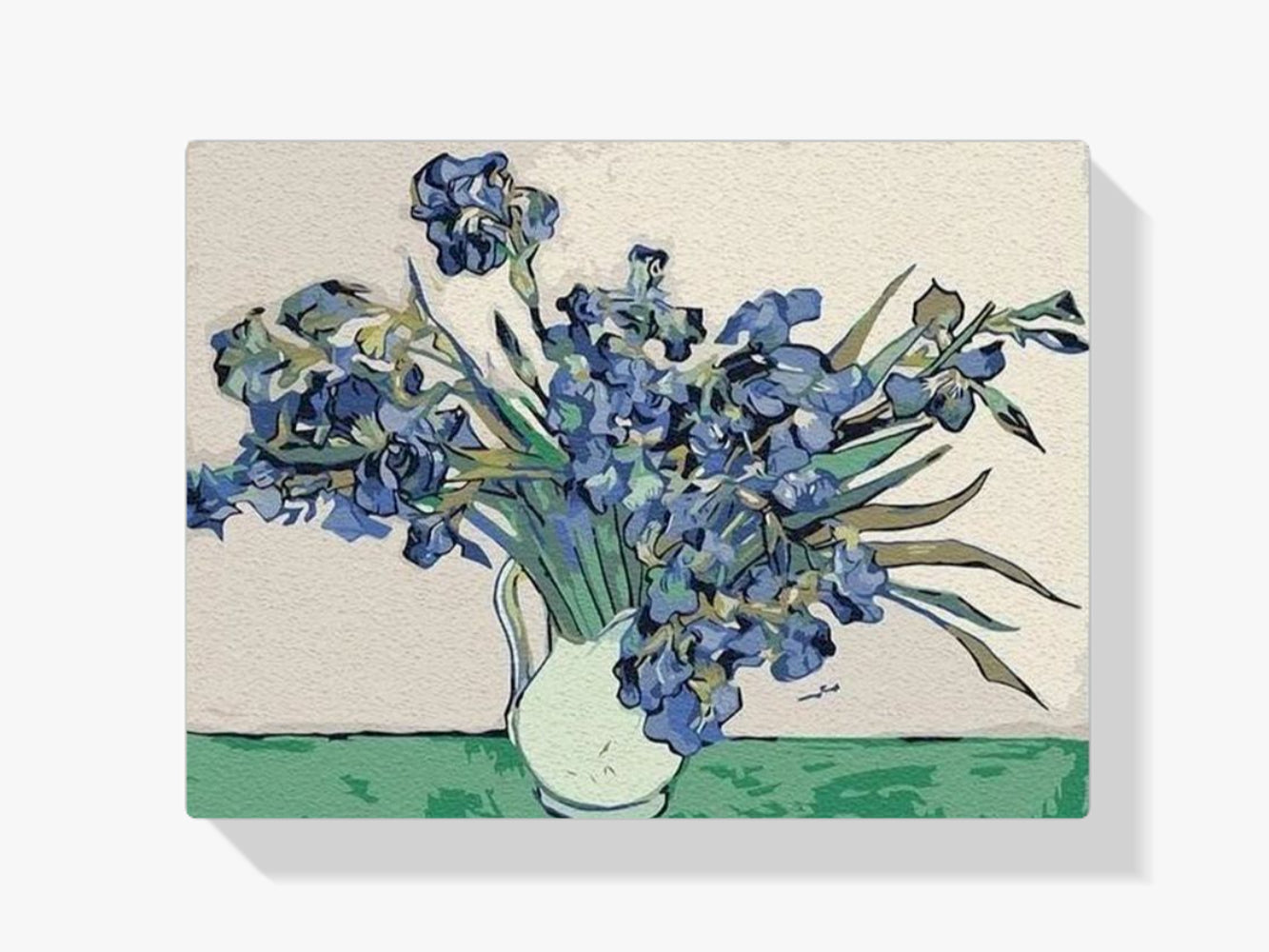 Diamond Painting Bloemen in vaas Van Gogh - SEOS Shop ®