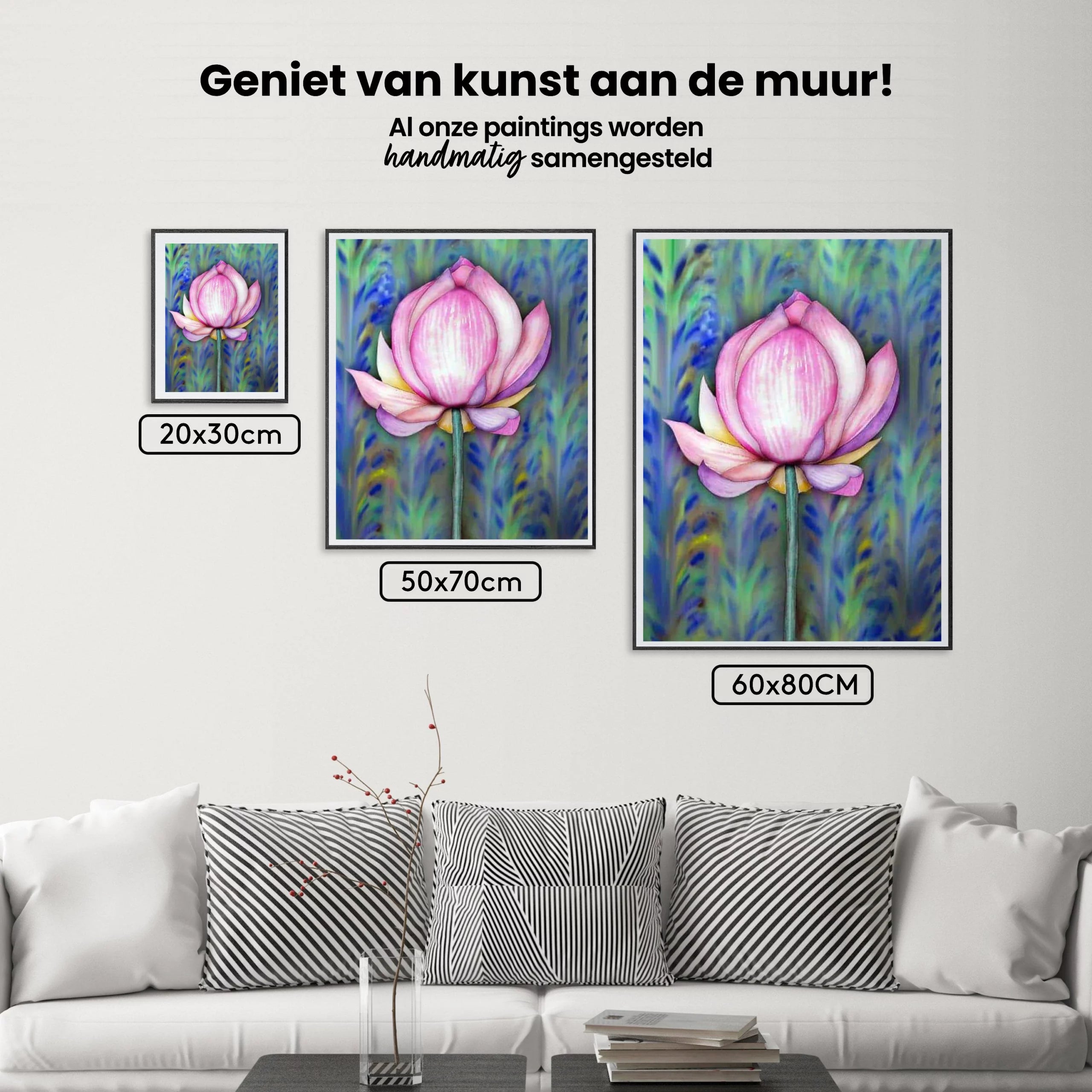 Diamond Painting Bloemen lelie - SEOS Shop ®