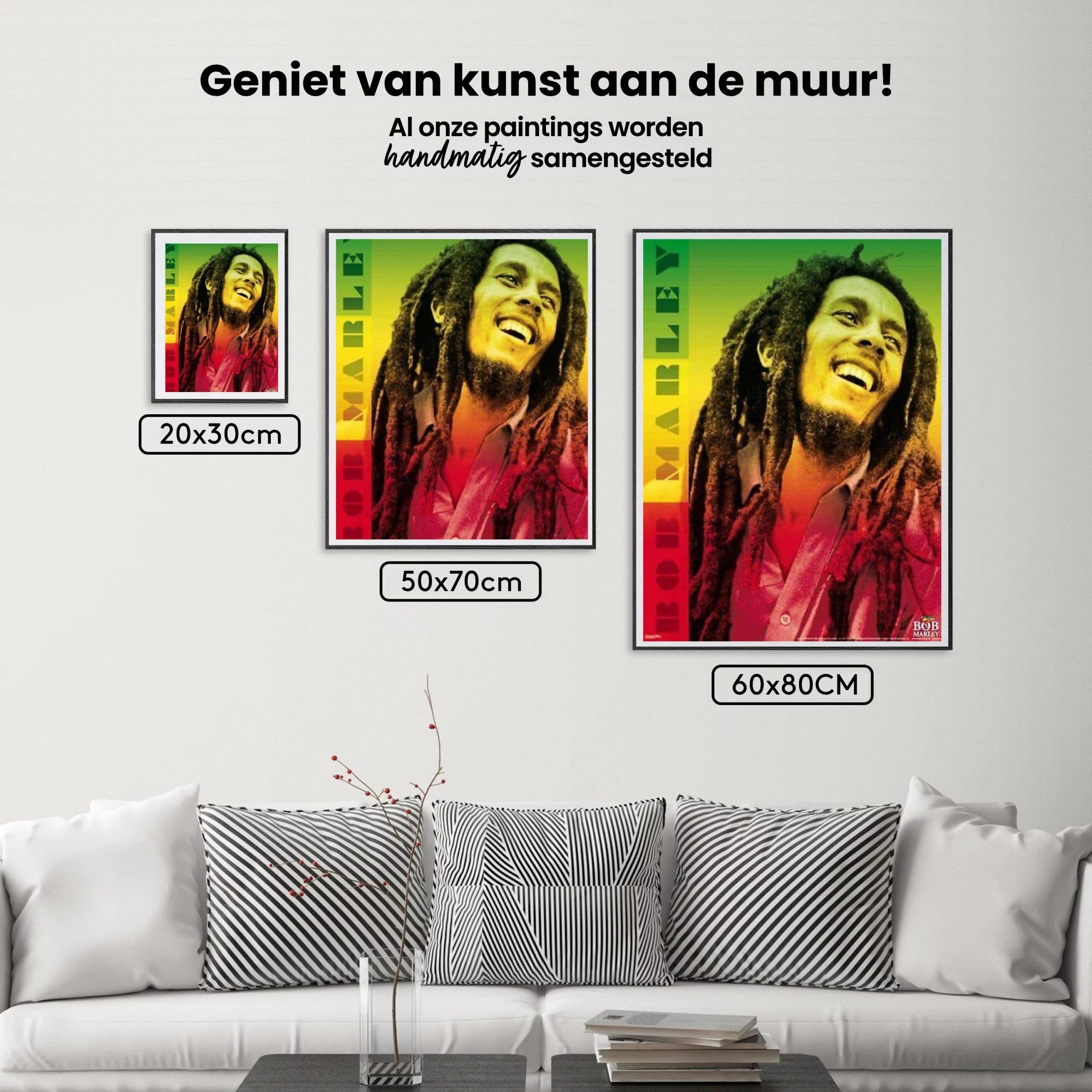 Diamond Painting Bob Marley - SEOS Shop ®