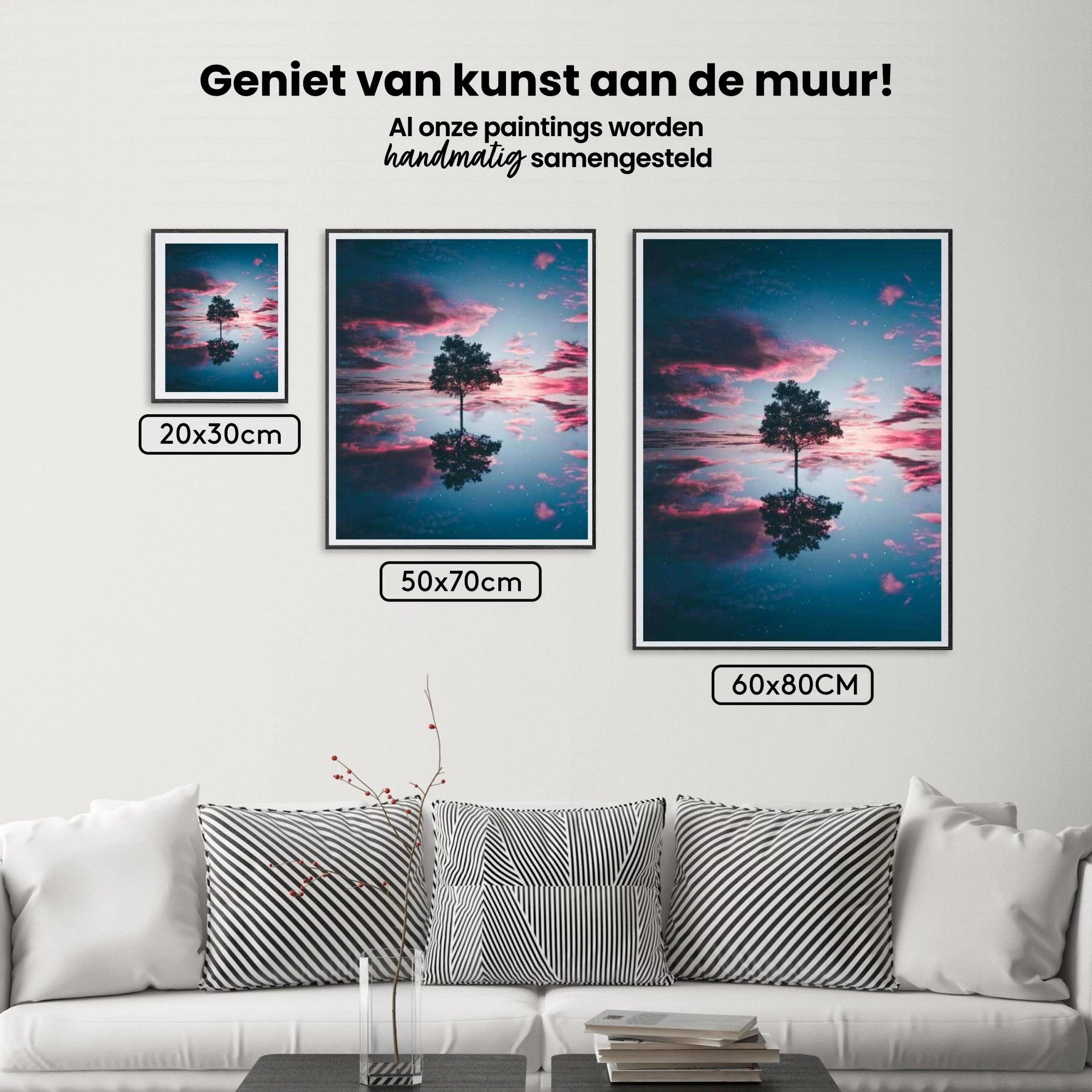 Diamond Painting Boom in de lucht - SEOS Shop ®