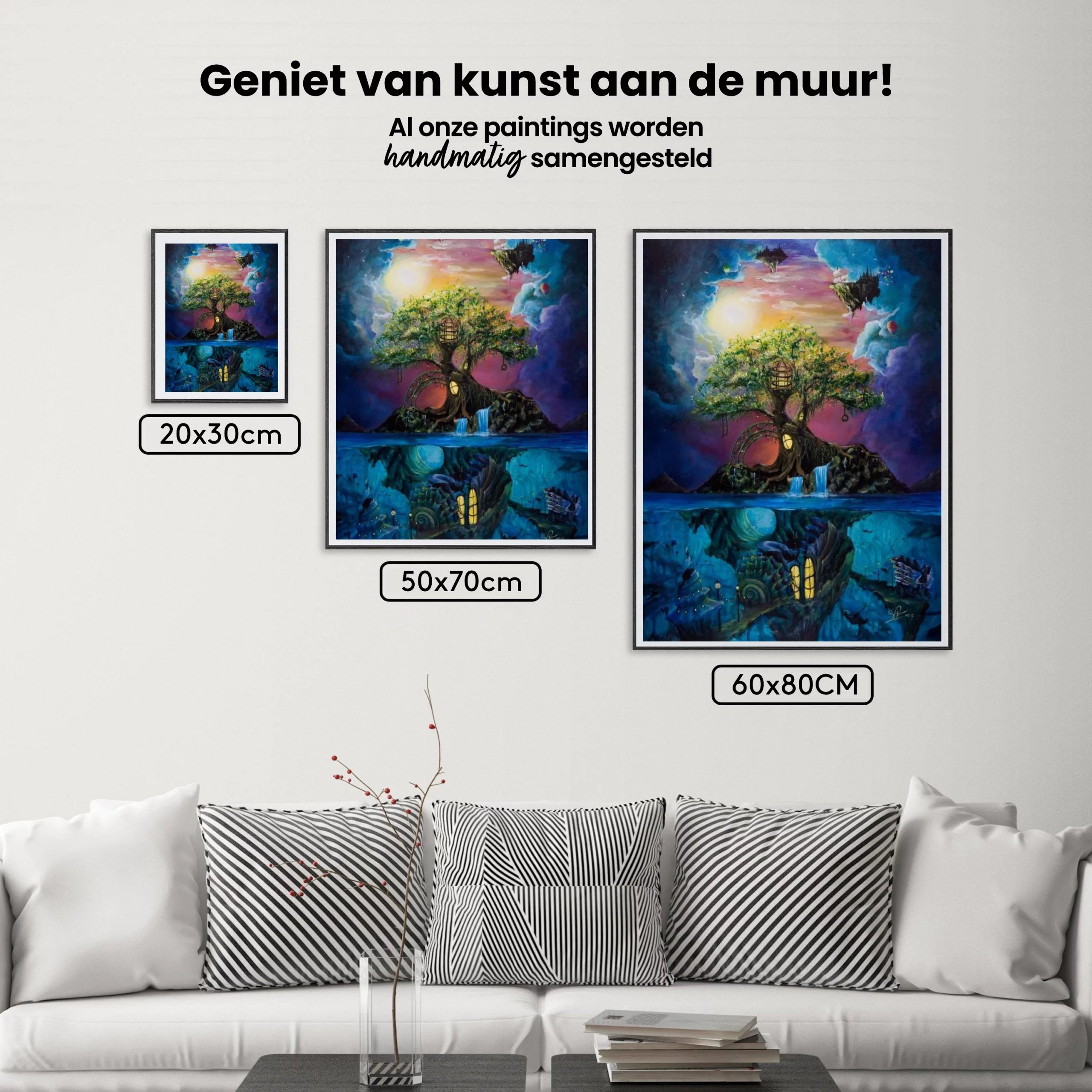 Diamond Painting Boom in wolken - SEOS Shop ®