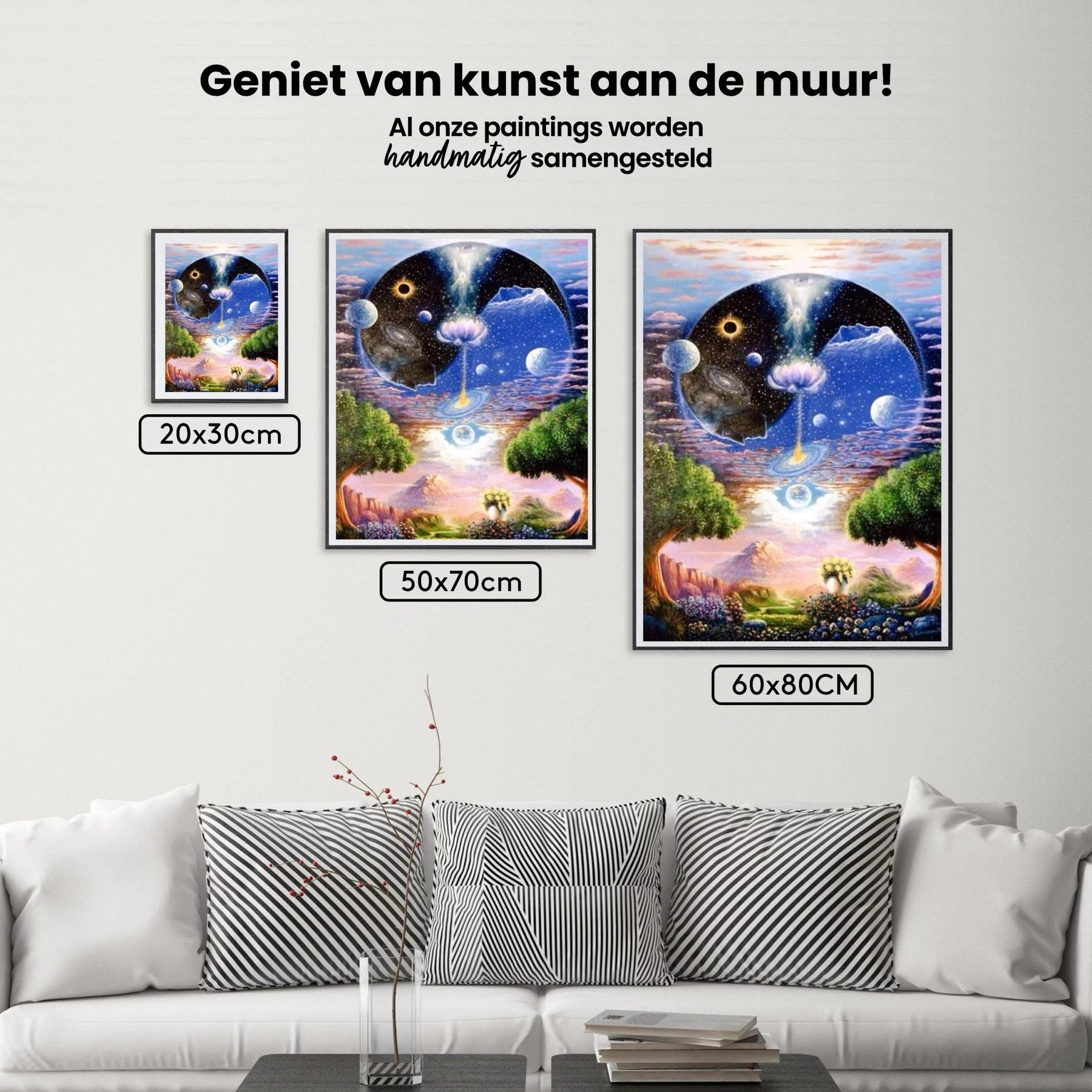 Diamond Painting Boom van leven - SEOS Shop ®