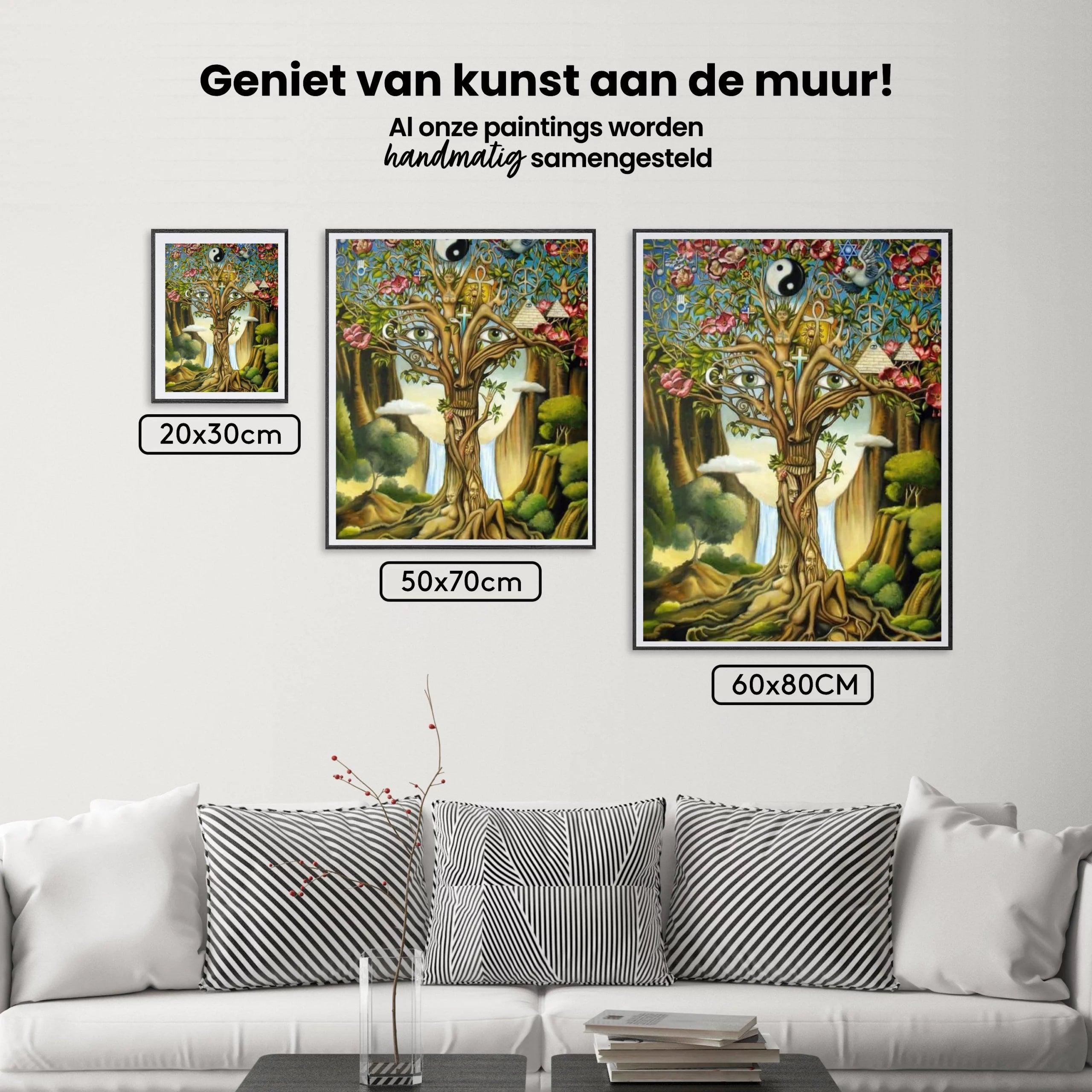 Diamond Painting Boom van leven - SEOS Shop ®