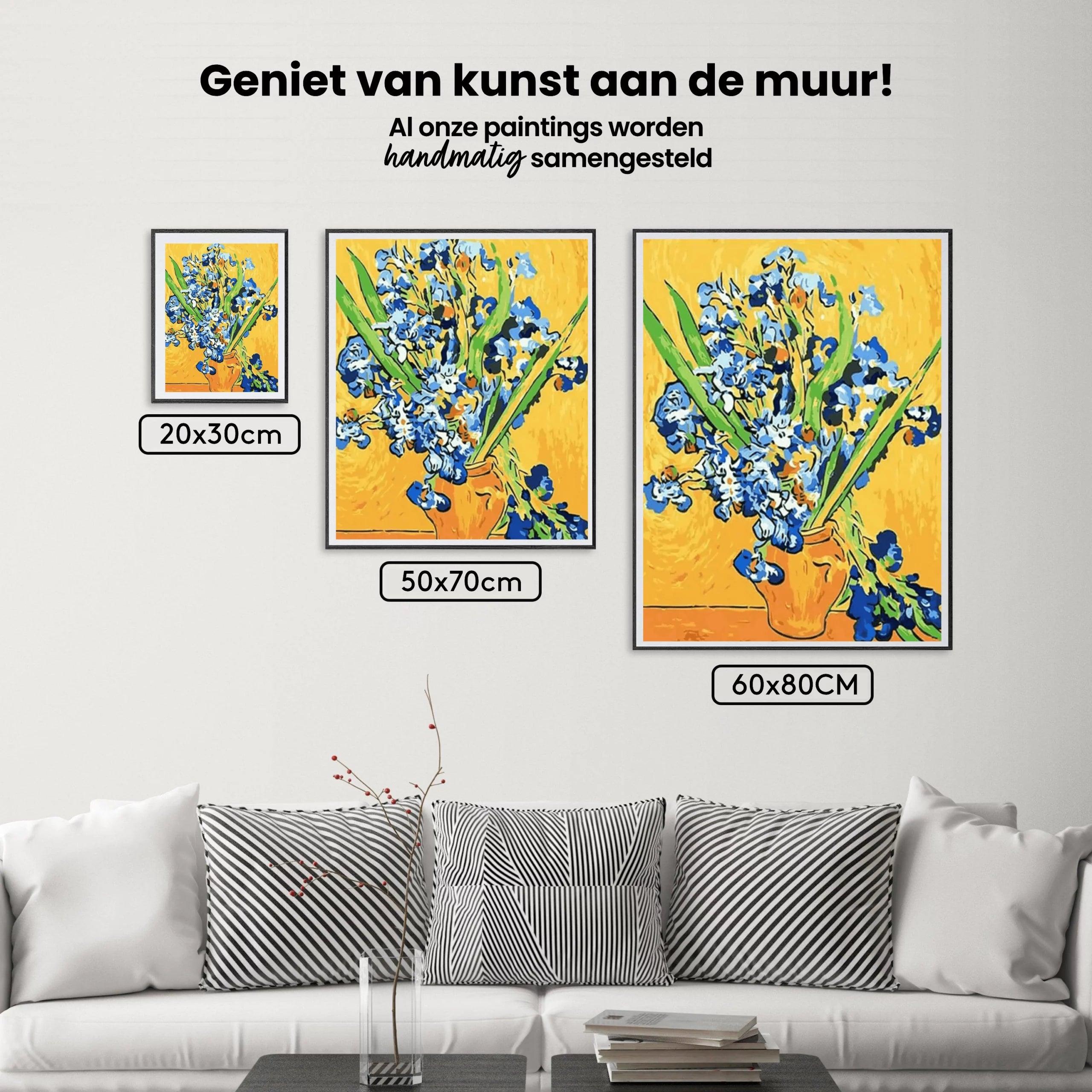 Diamond Painting Bos Bloemen Van Gogh - SEOS Shop ®