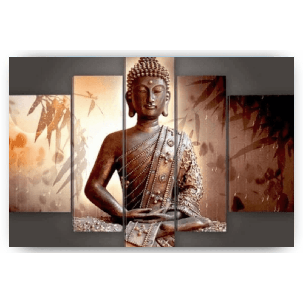 Diamond Painting Buddha 5 luik - SEOS Shop ®