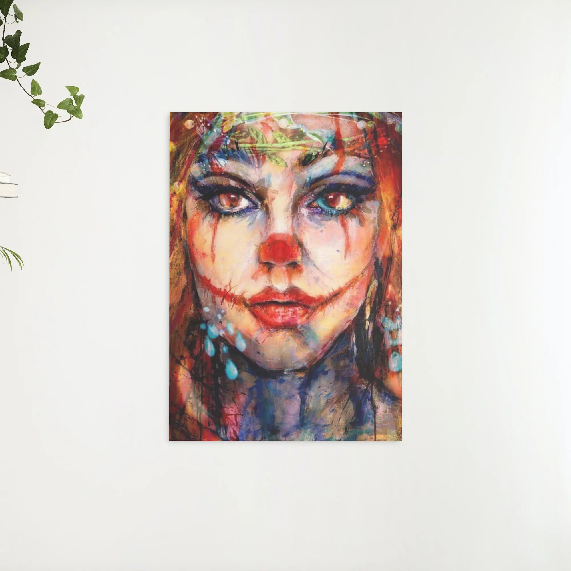 Diamond Painting Clown Meisje - SEOS Shop ®