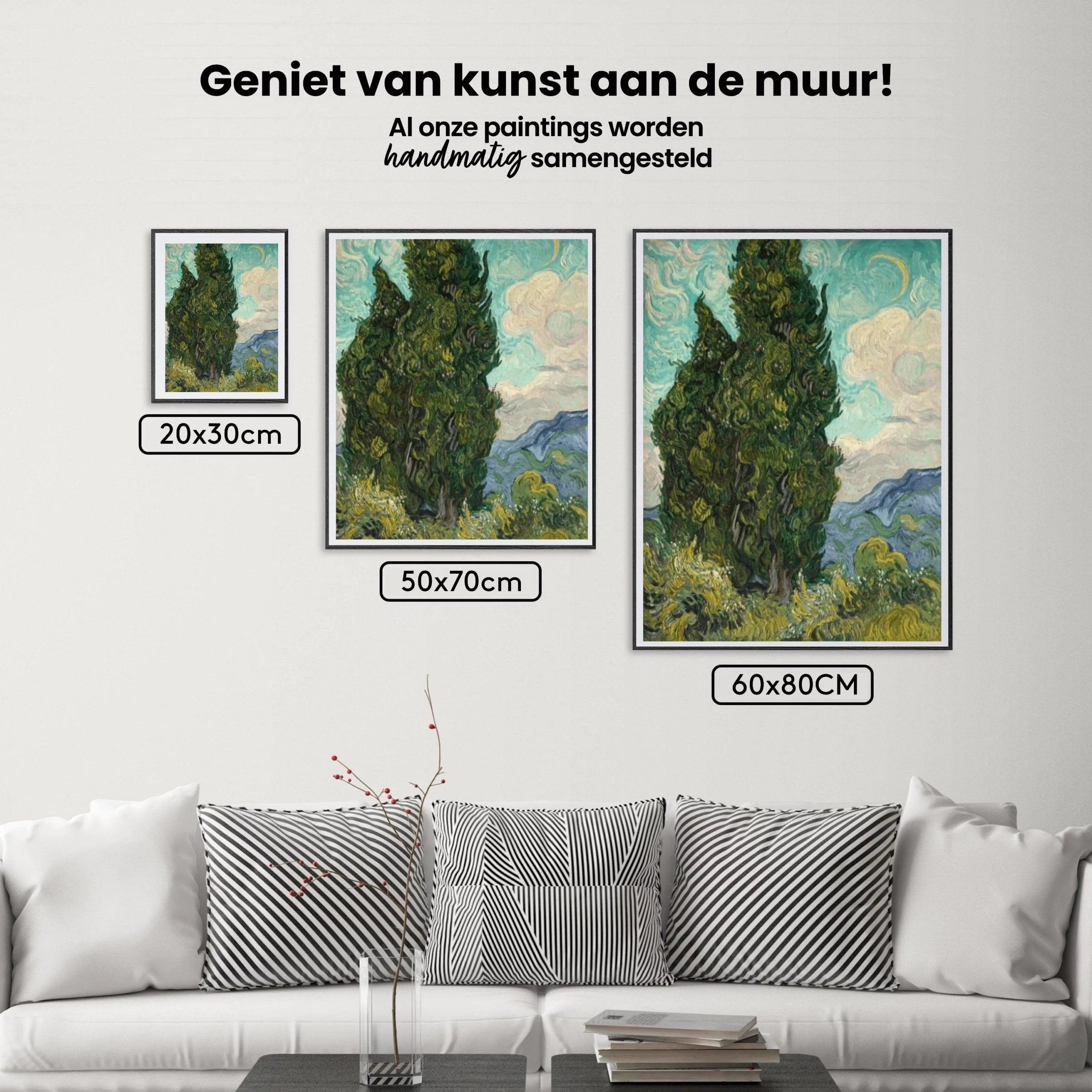 Diamond Painting Cypressen - SEOS Shop ®