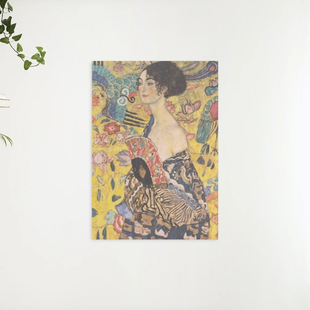 Diamond Painting Dame met waaier - SEOS Shop ®