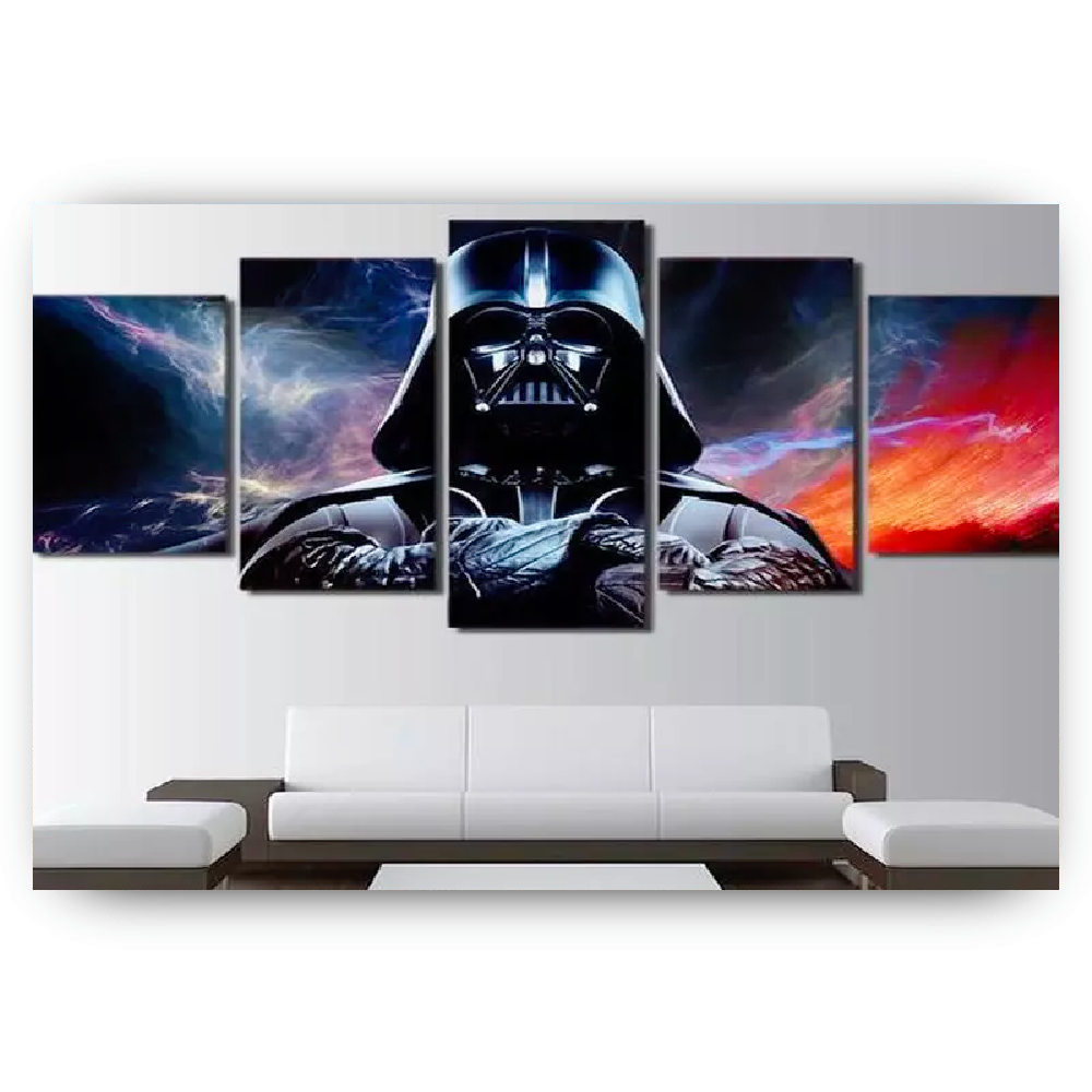 Diamond Painting Darth Vader Star Wars 5 luik - SEOS Shop ®