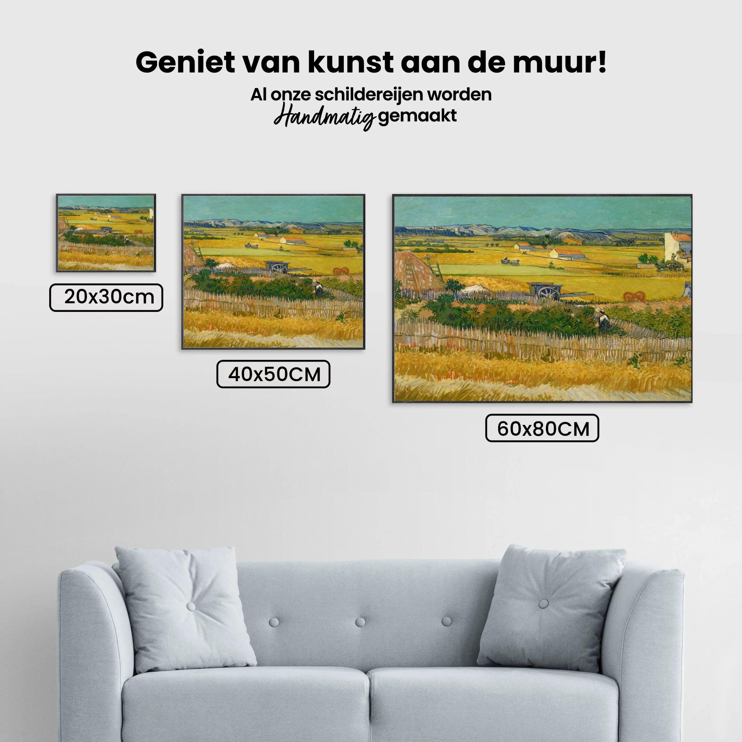 Diamond Painting De Oogst - SEOS Shop ®