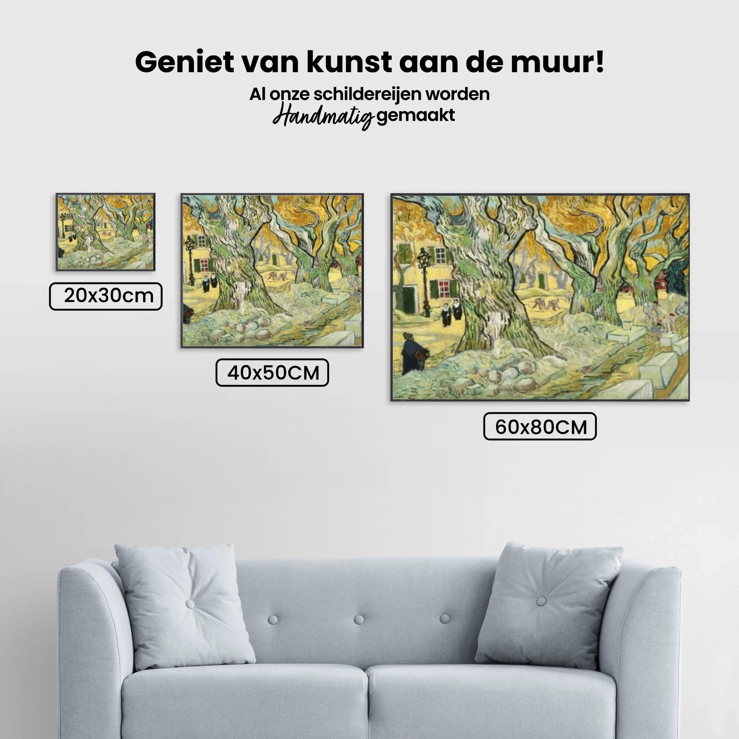 Diamond Painting De wegherstellers - SEOS Shop ®