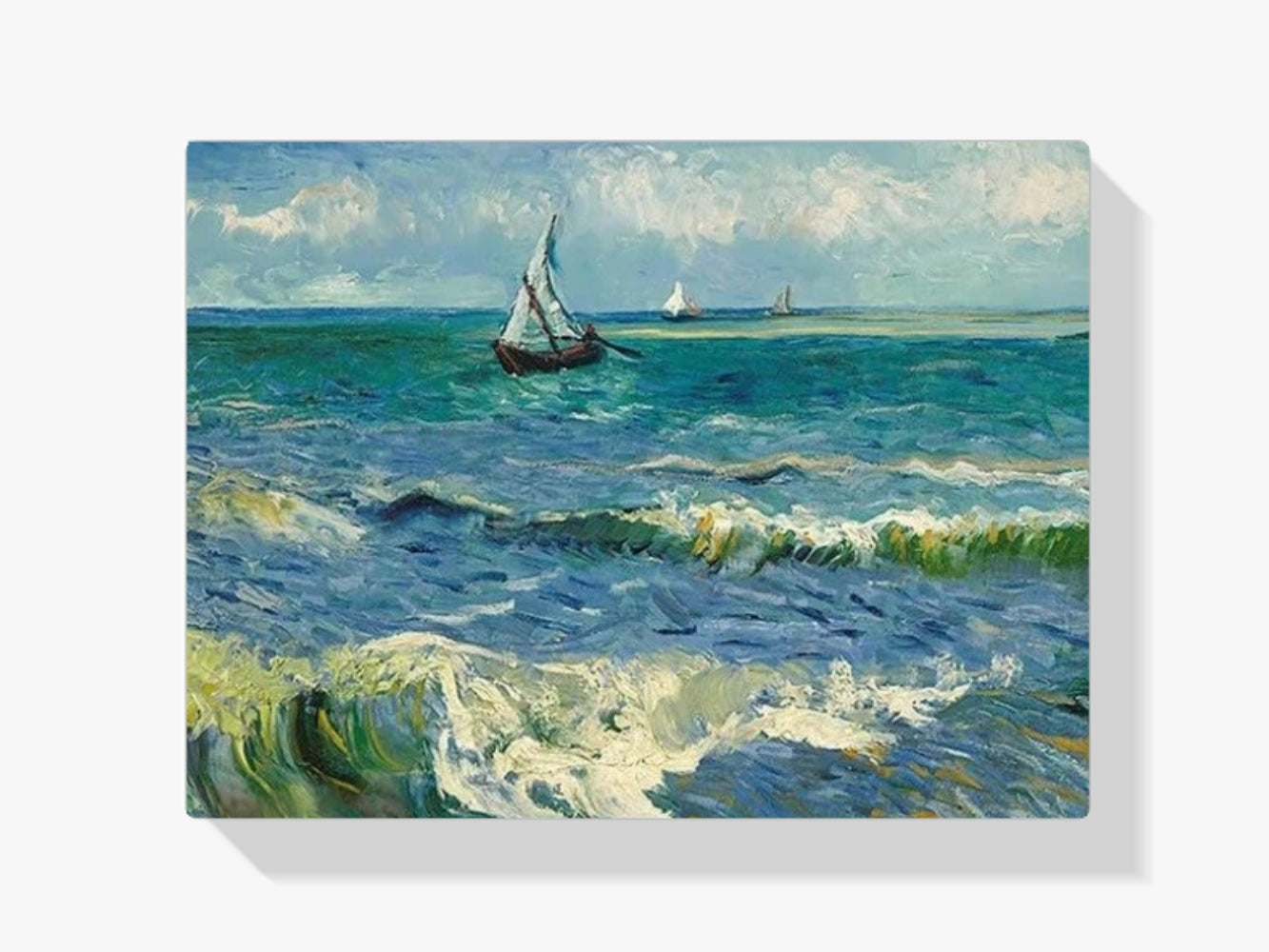 Diamond Painting De zee bij Les Saintes - SEOS Shop ®