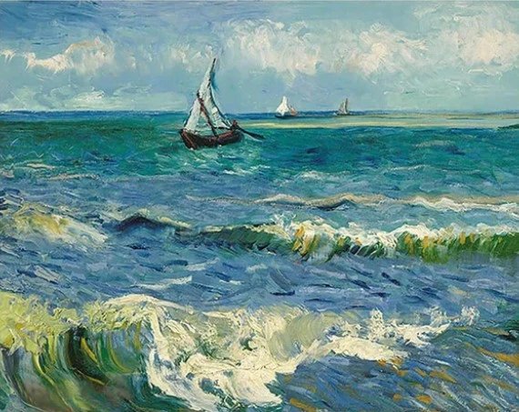 Diamond Painting De zee bij Les Saintes - SEOS Shop ®