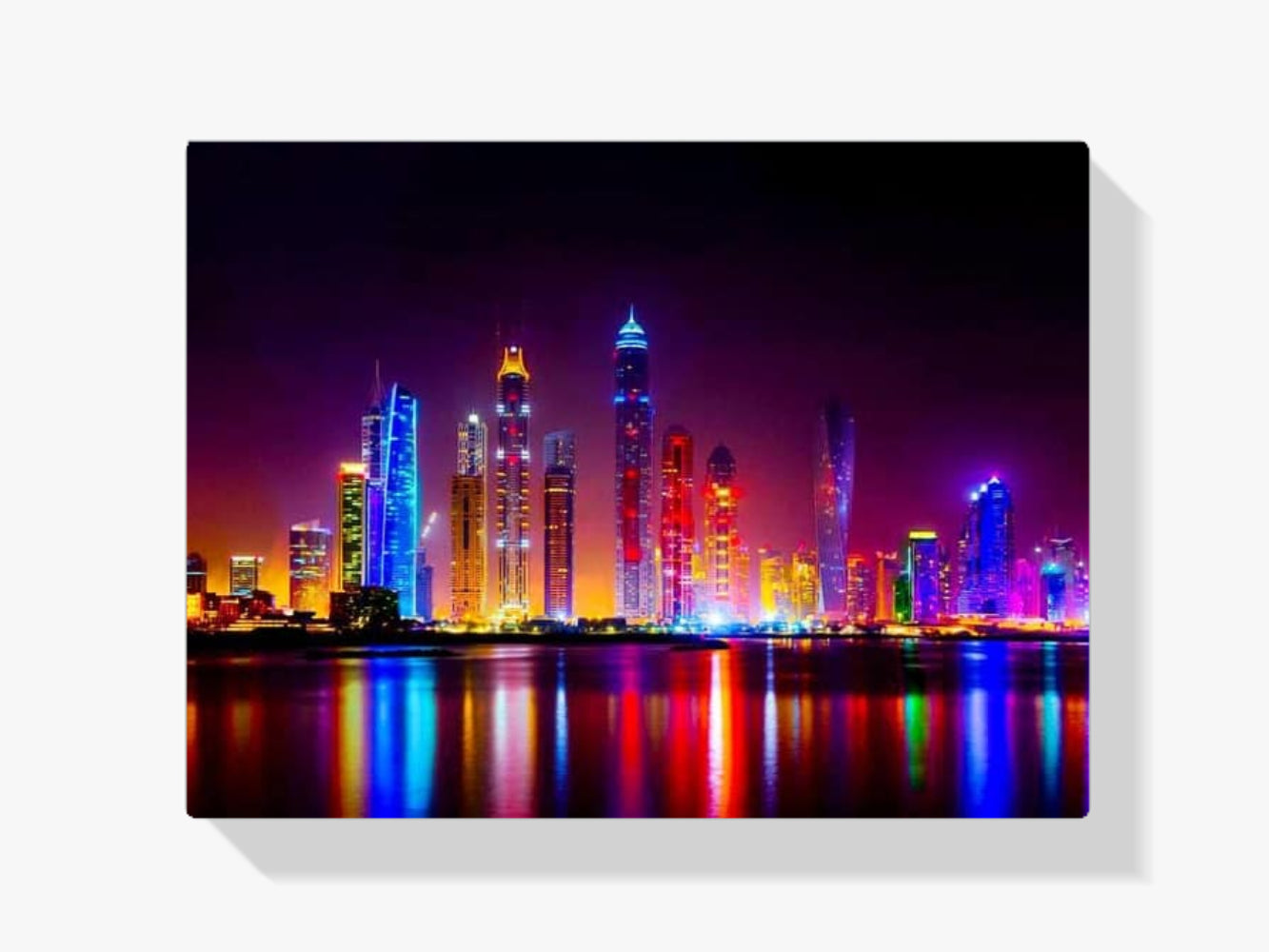 Diamond Painting Dubai Nacht - SEOS Shop ®