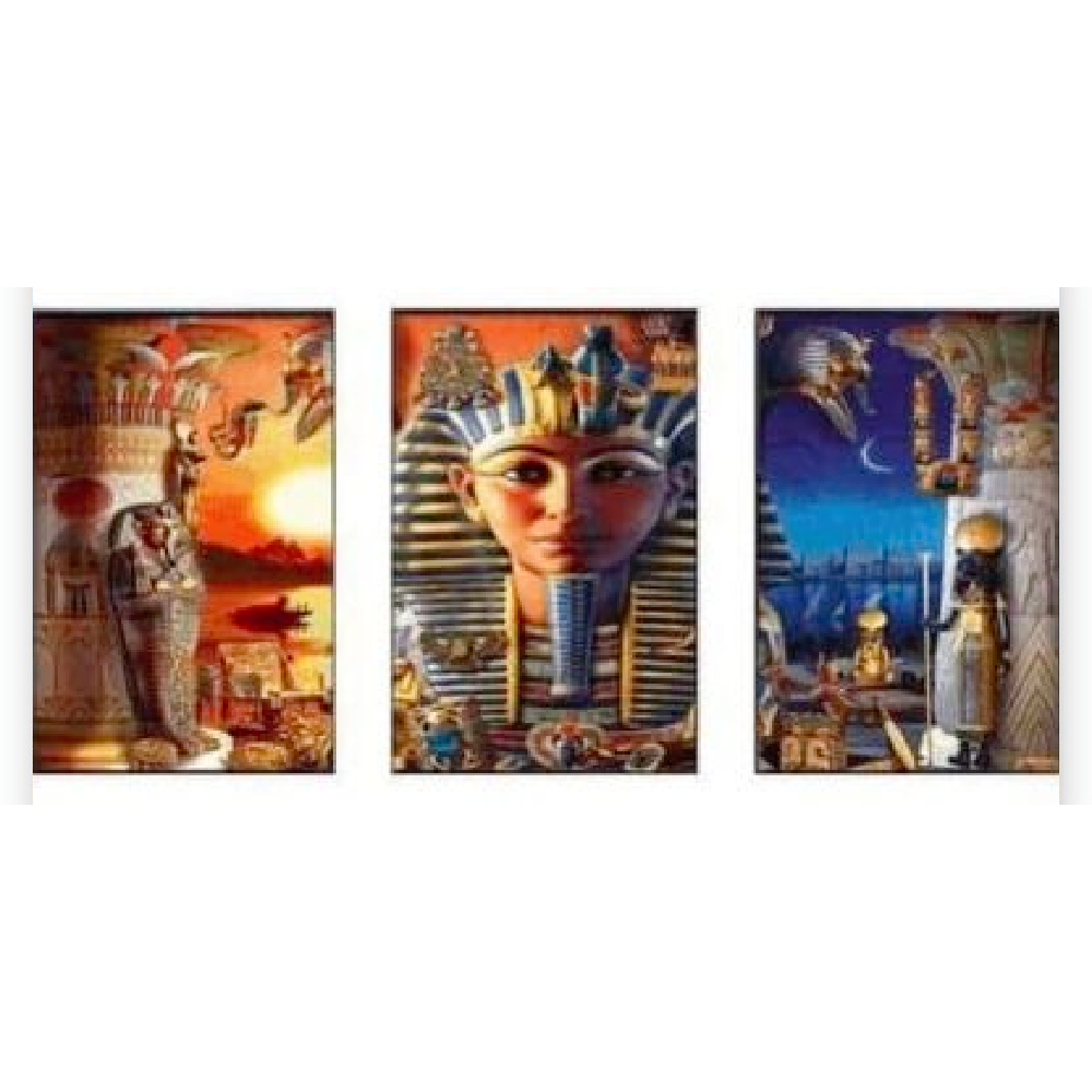 Diamond Painting Egyptisch Cleopatra 3 luik - SEOS Shop ®