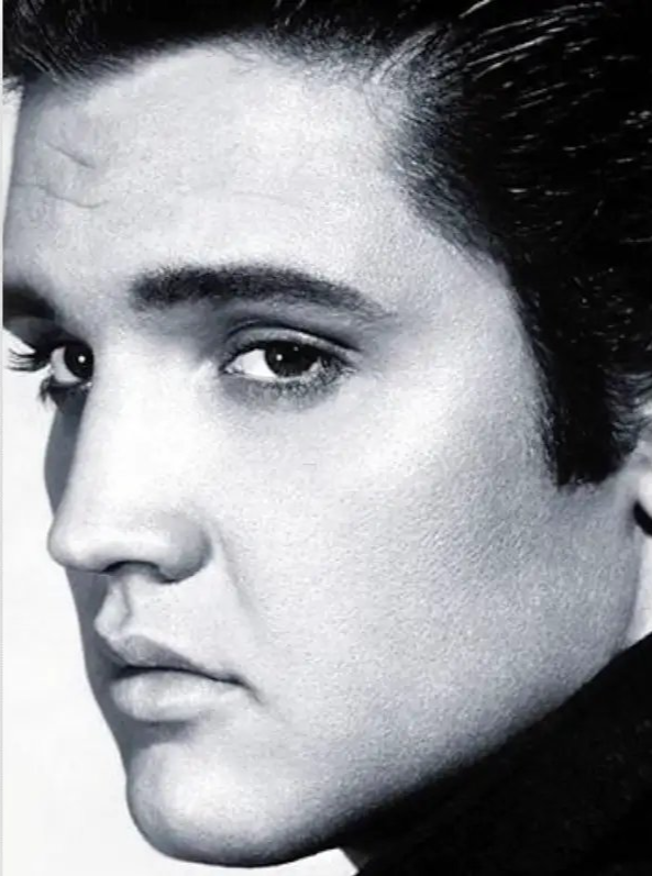 Diamond Painting Elvis Presley in zwart wit - SEOS Shop ®